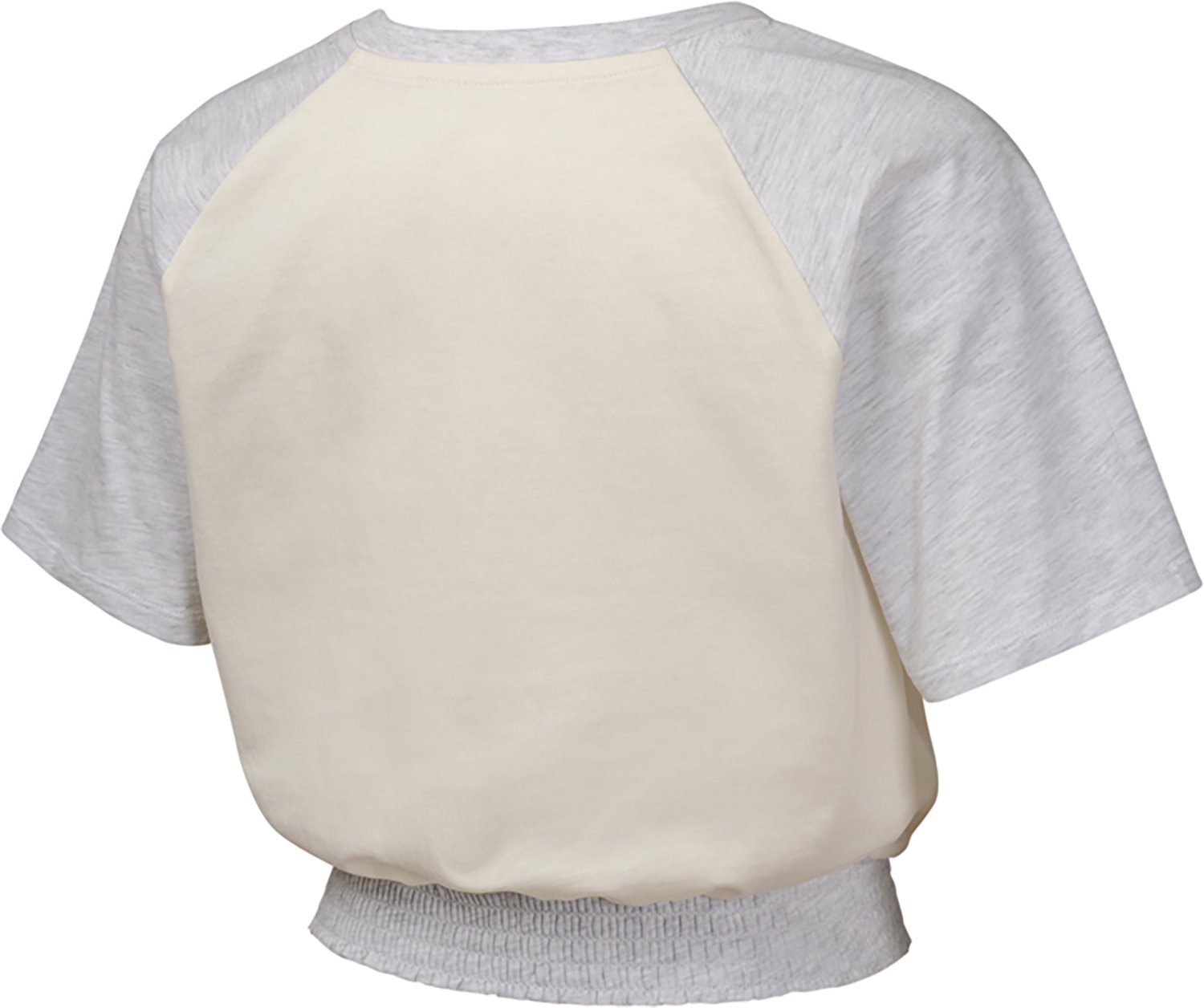 Outerstuff Girls' Rangers Curve Ball Fashion T-shirt - view number 2