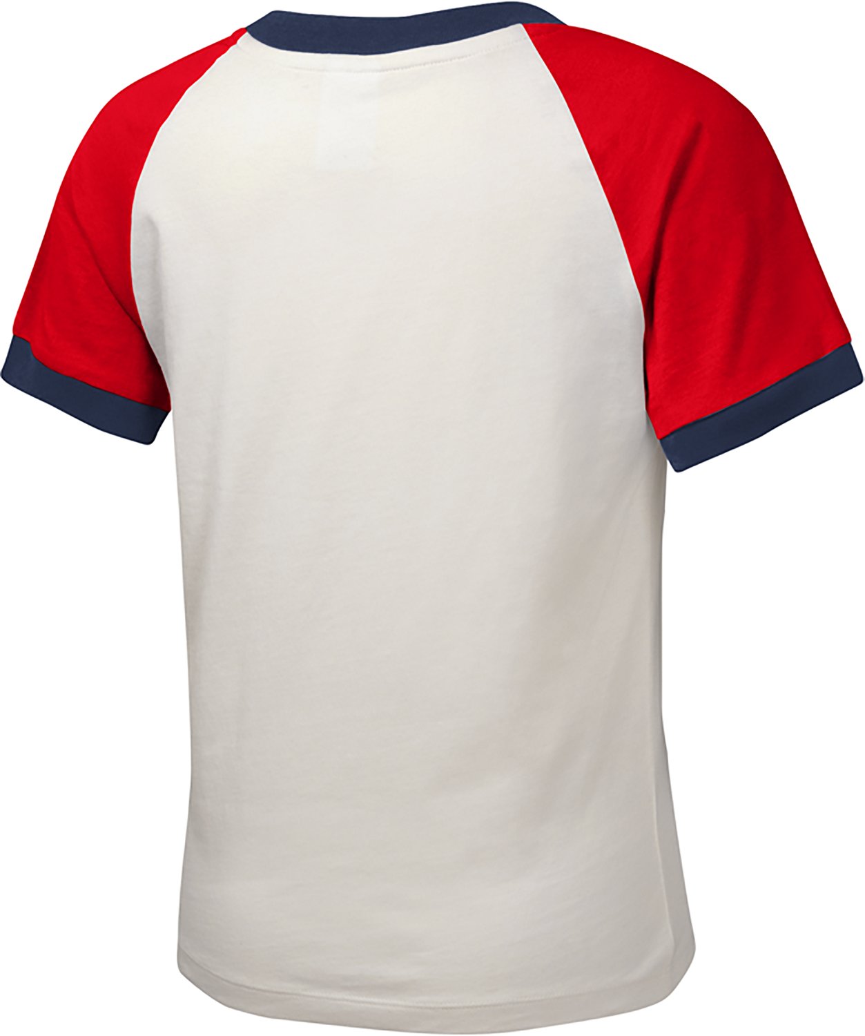 Outerstuff Girls' Braves Game Time Fashion Crew Neck T-shirt - view number 2