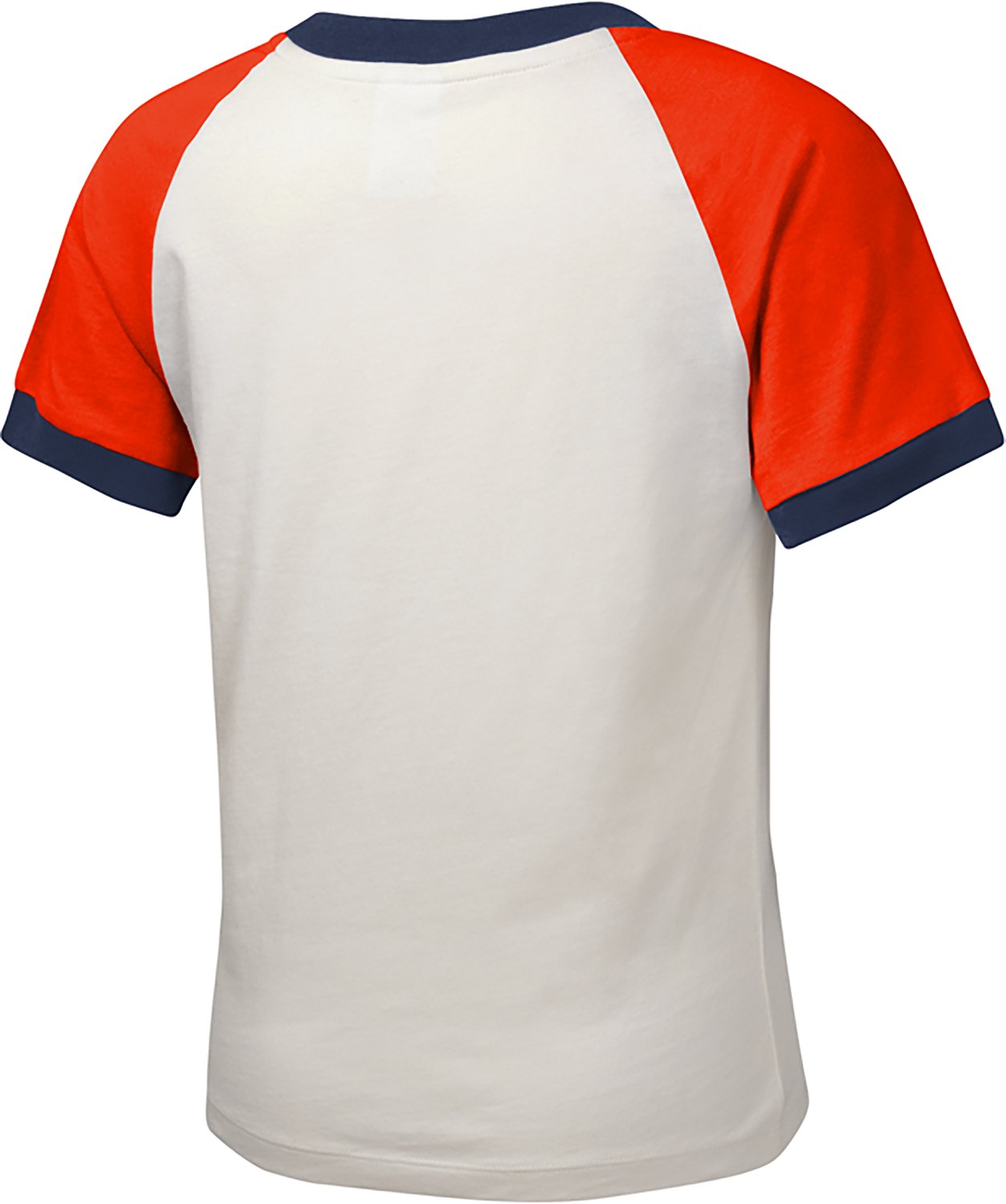 Outerstuff Girls' Houston Astros Game Time Baseball Graphic T-shirt - view number 2