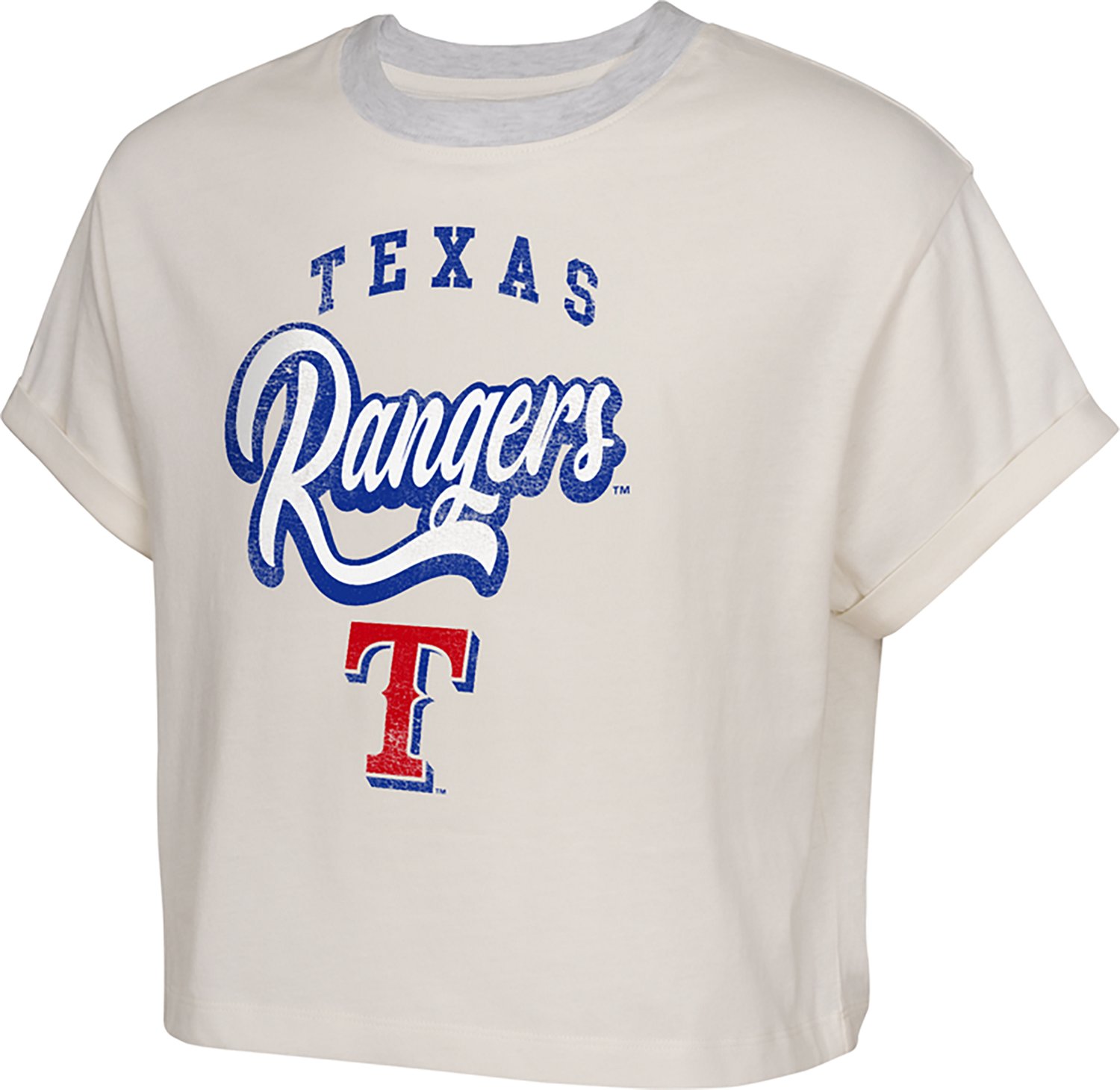 Outerstuff Girls' Rangers City Pennant Fashion T-shirt - view number 1