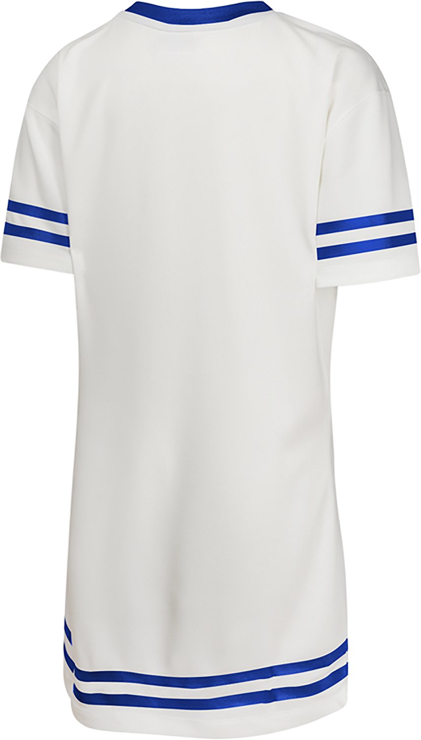 Outerstuff Girls' Texas Rangers Team Player Fashion Short Sleeve Dress - view number 2