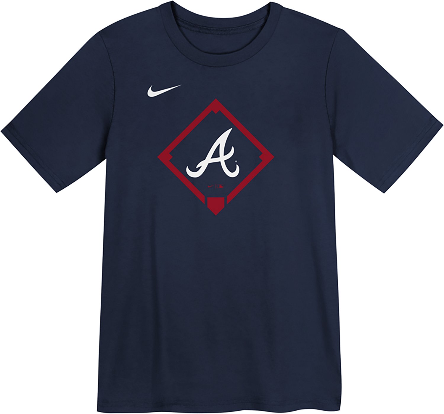 Nike Boys' 4-7 Braves Icon Legend T-shirt - view number 1