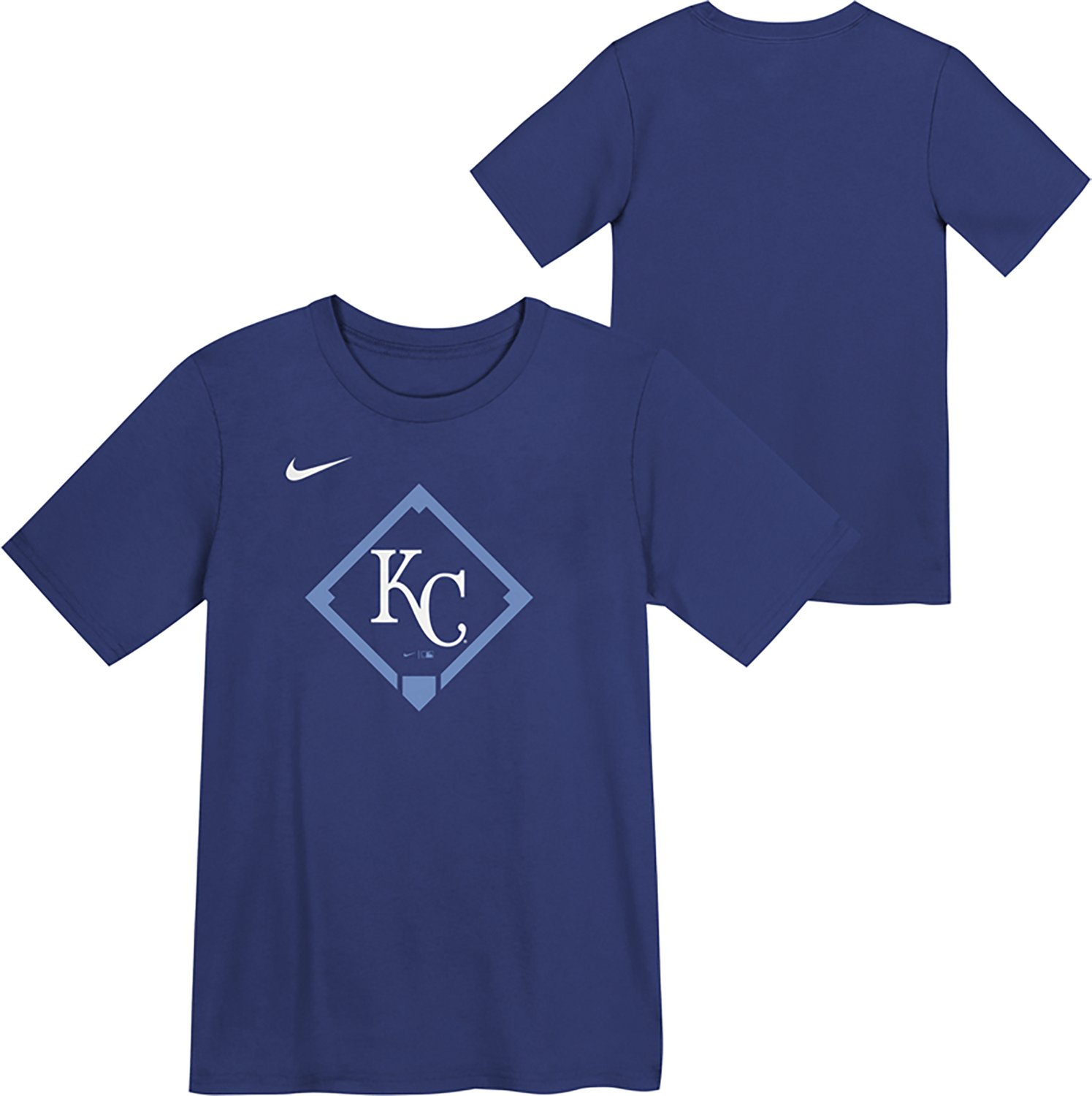 Nike Boys' 4-7 Royals Icon Legend T-shirt - view number 3
