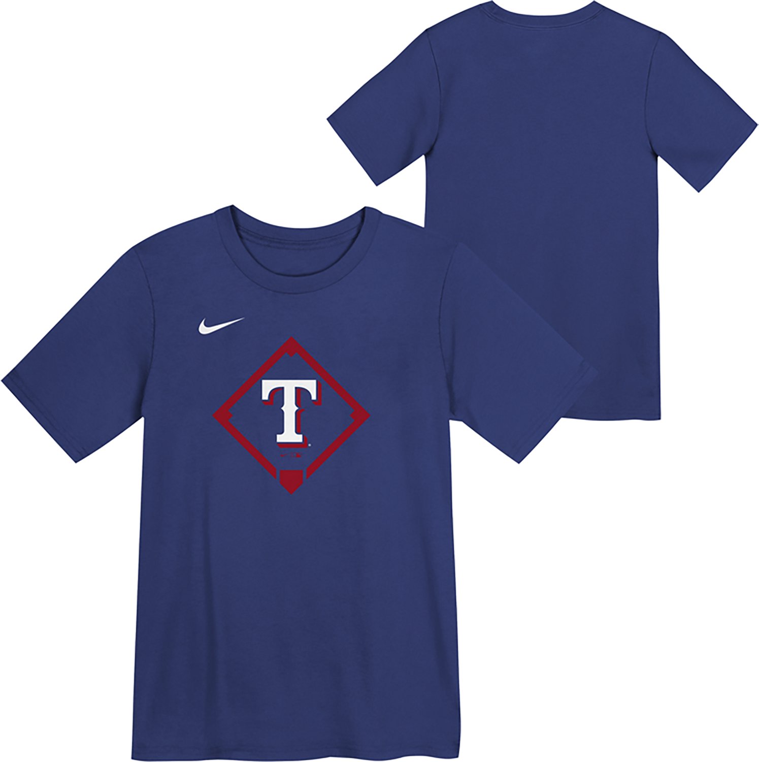 Nike Boys' 4-7 Rangers Icon Legend T-shirt - view number 3