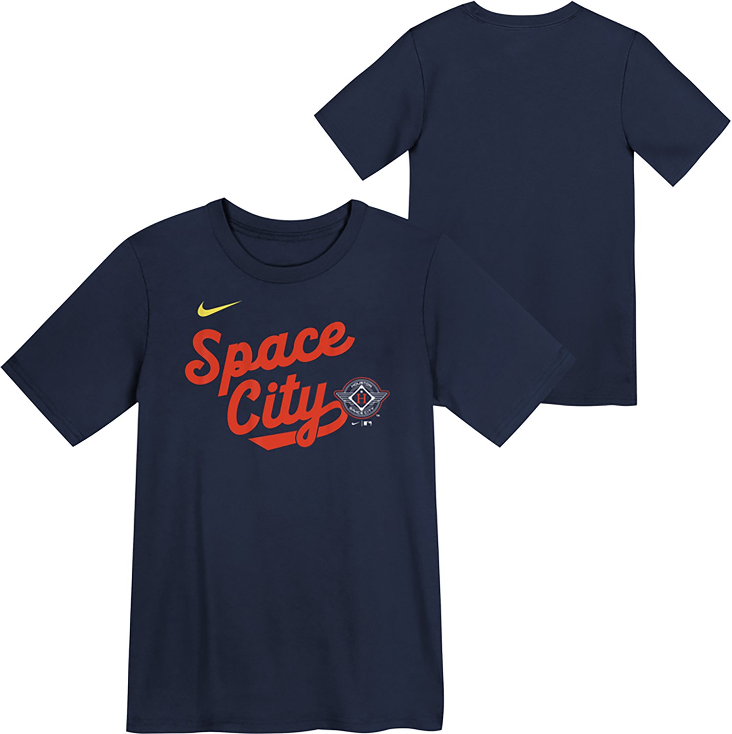 Nike Boys' 4-7 Astros CC Legend T-shirt - view number 5