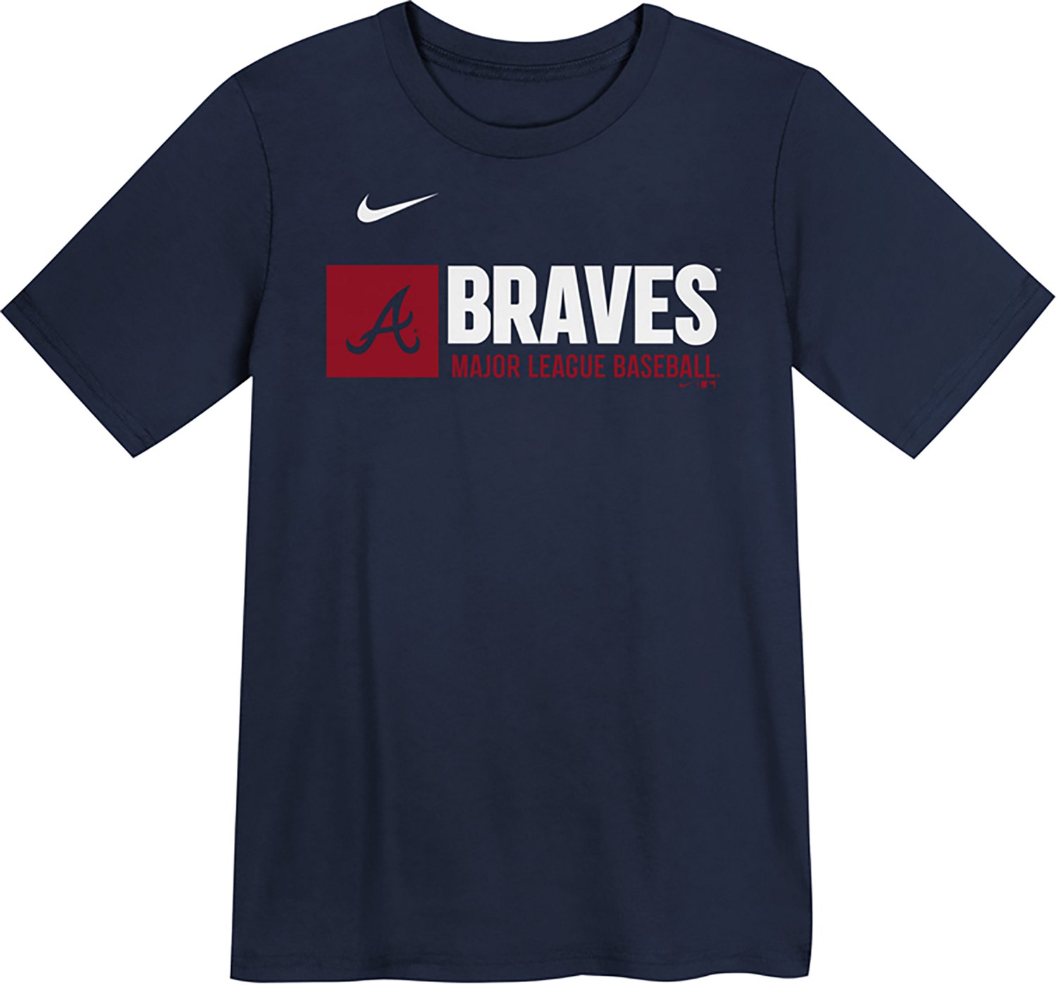 Nike Boys' 4-7 Braves T-shirt - view number 1