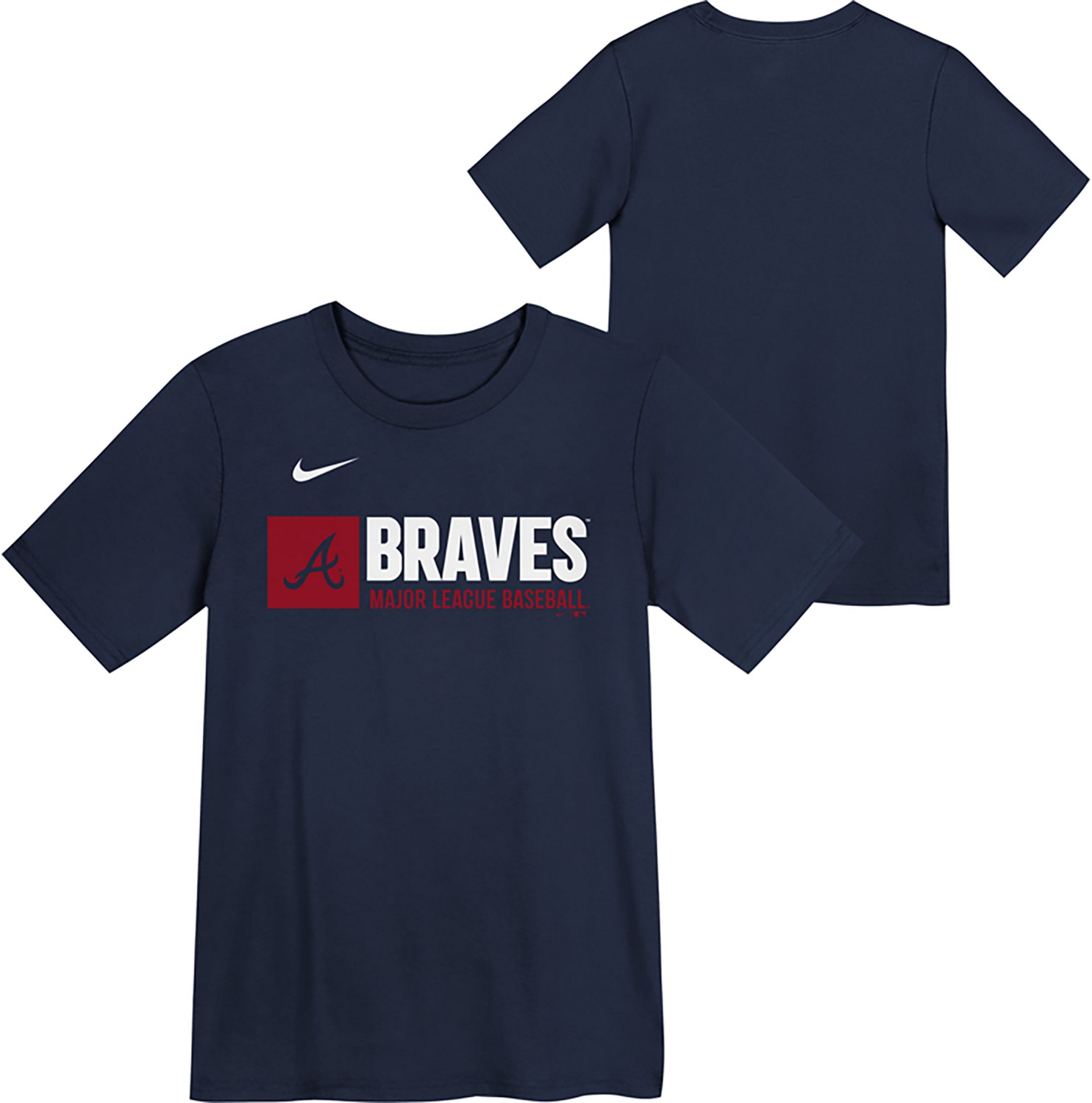 Nike Boys' 4-7 Braves T-shirt - view number 3