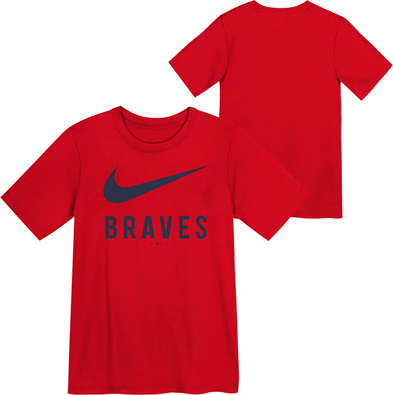 Nike Boys' 4-7 Braves Swoosh T-shirt - view number 3
