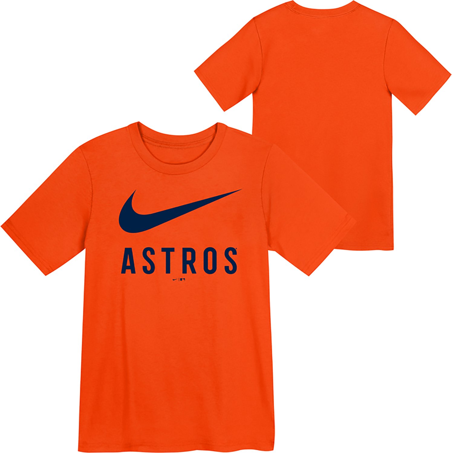 Nike Boys' 4-7 Astros Swoosh T-shirt - view number 3