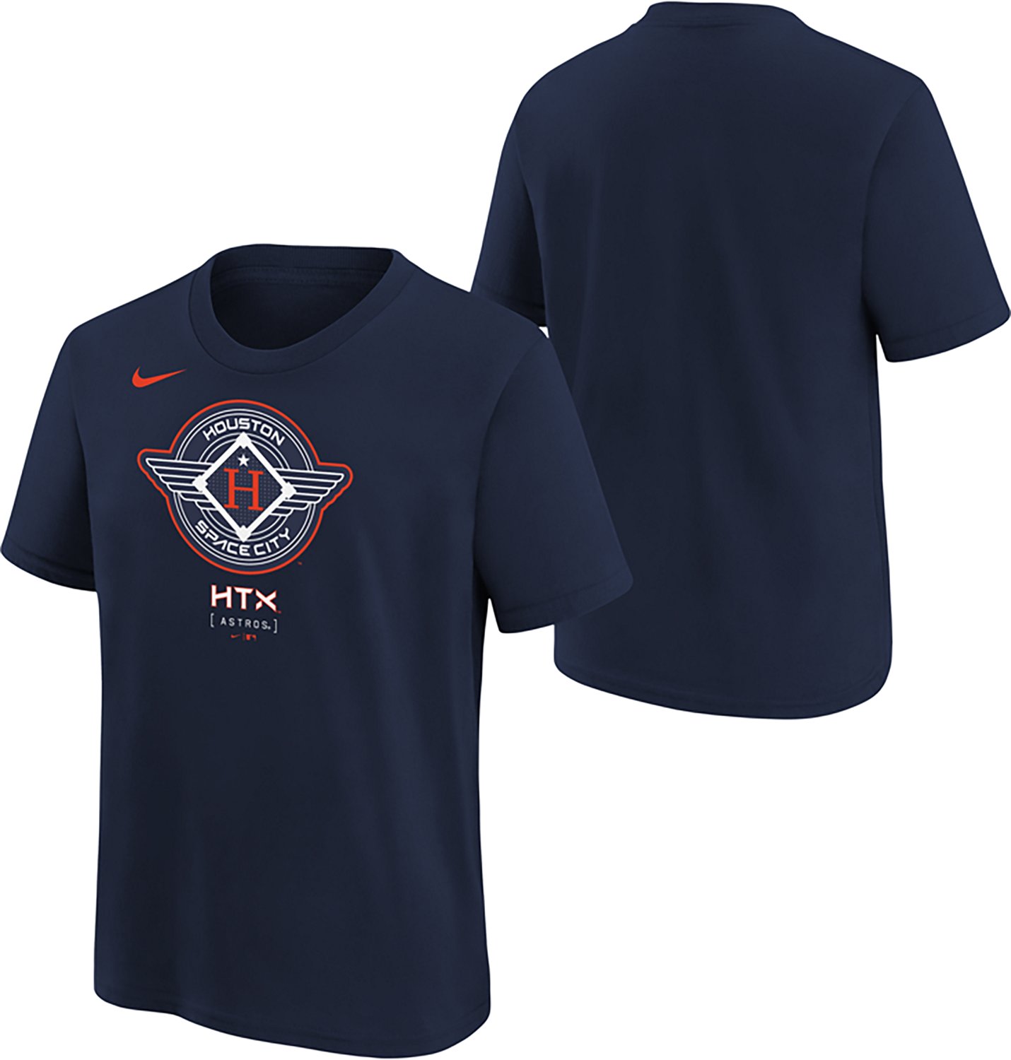Nike Youth Astros City Connect Logo T-shirt - view number 3