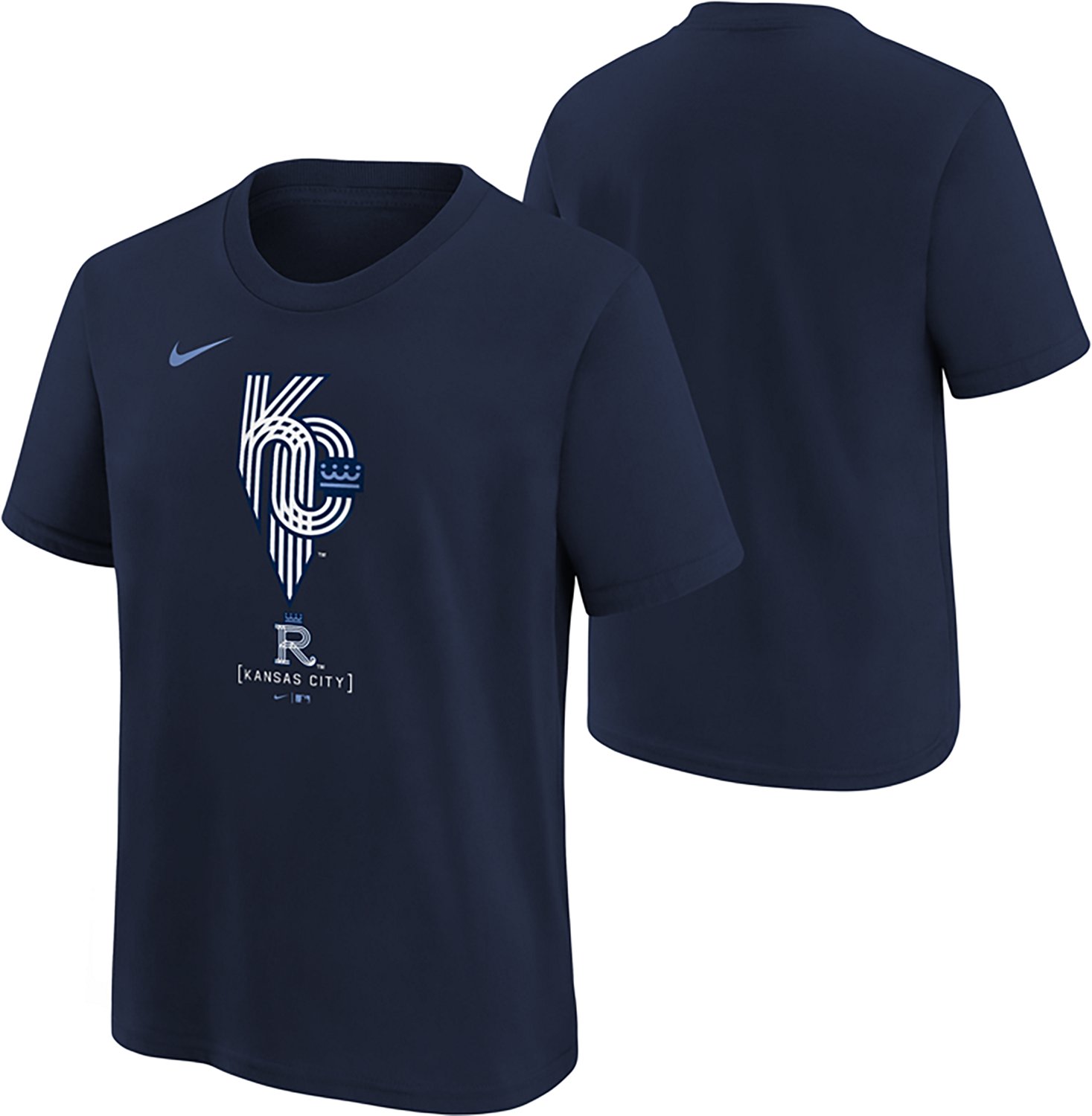 Nike Youth Royals City Connect Logo T-shirt - view number 3