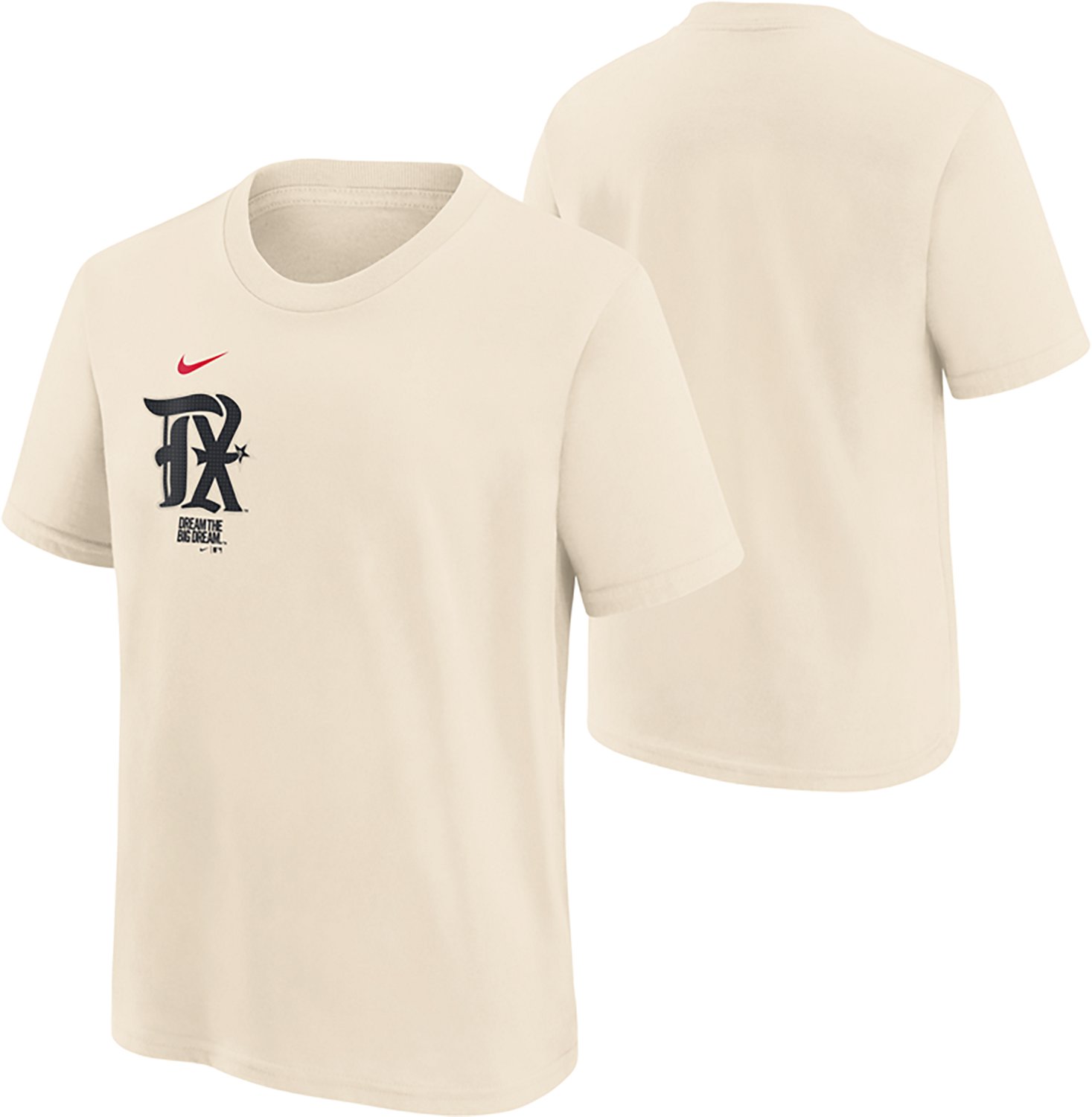 Nike Youth Rangers City Connect Wordmark T-shirt - view number 3