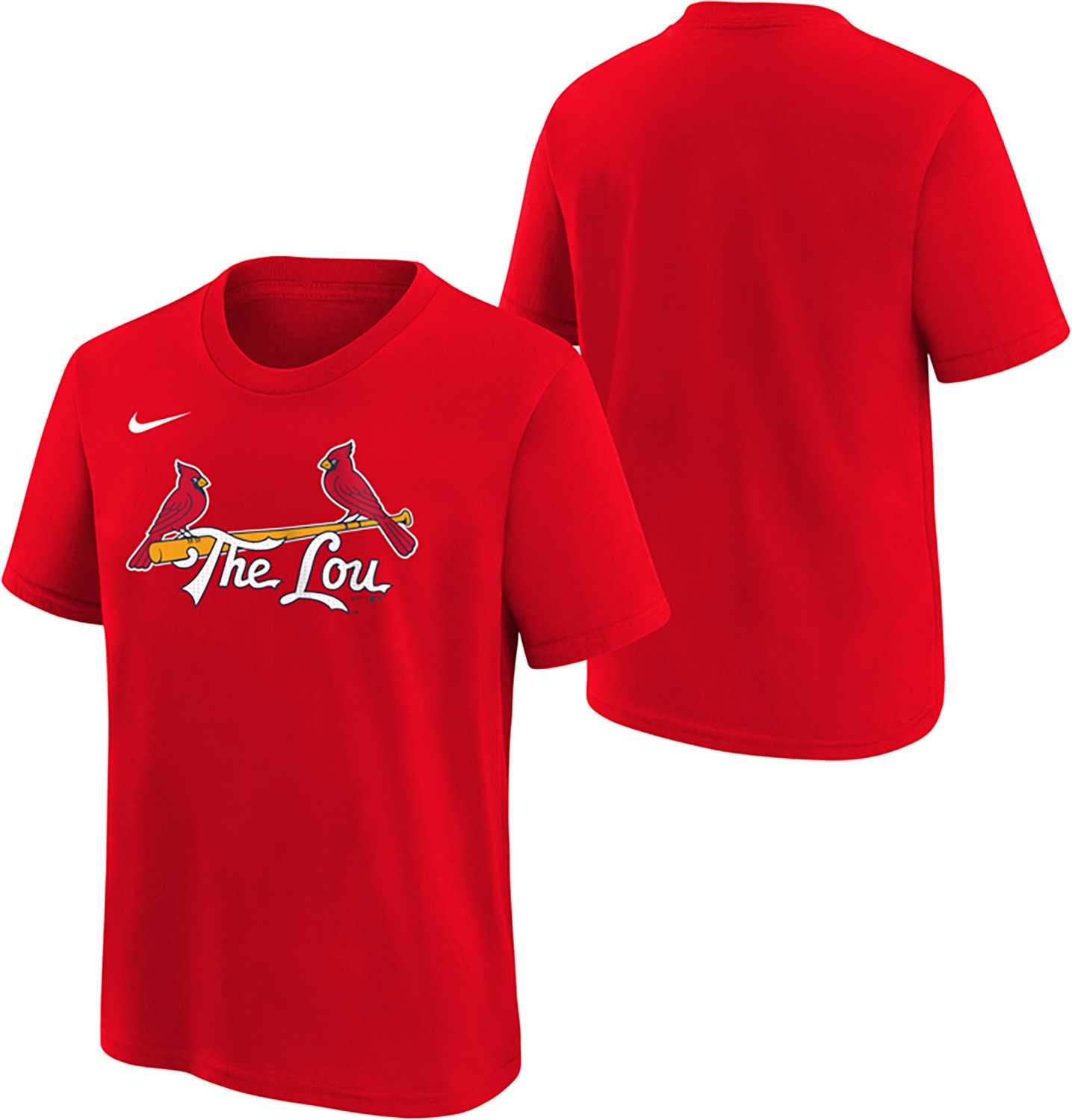 Nike Youth Cardinals City Connect Wordmark T-shirt - view number 3