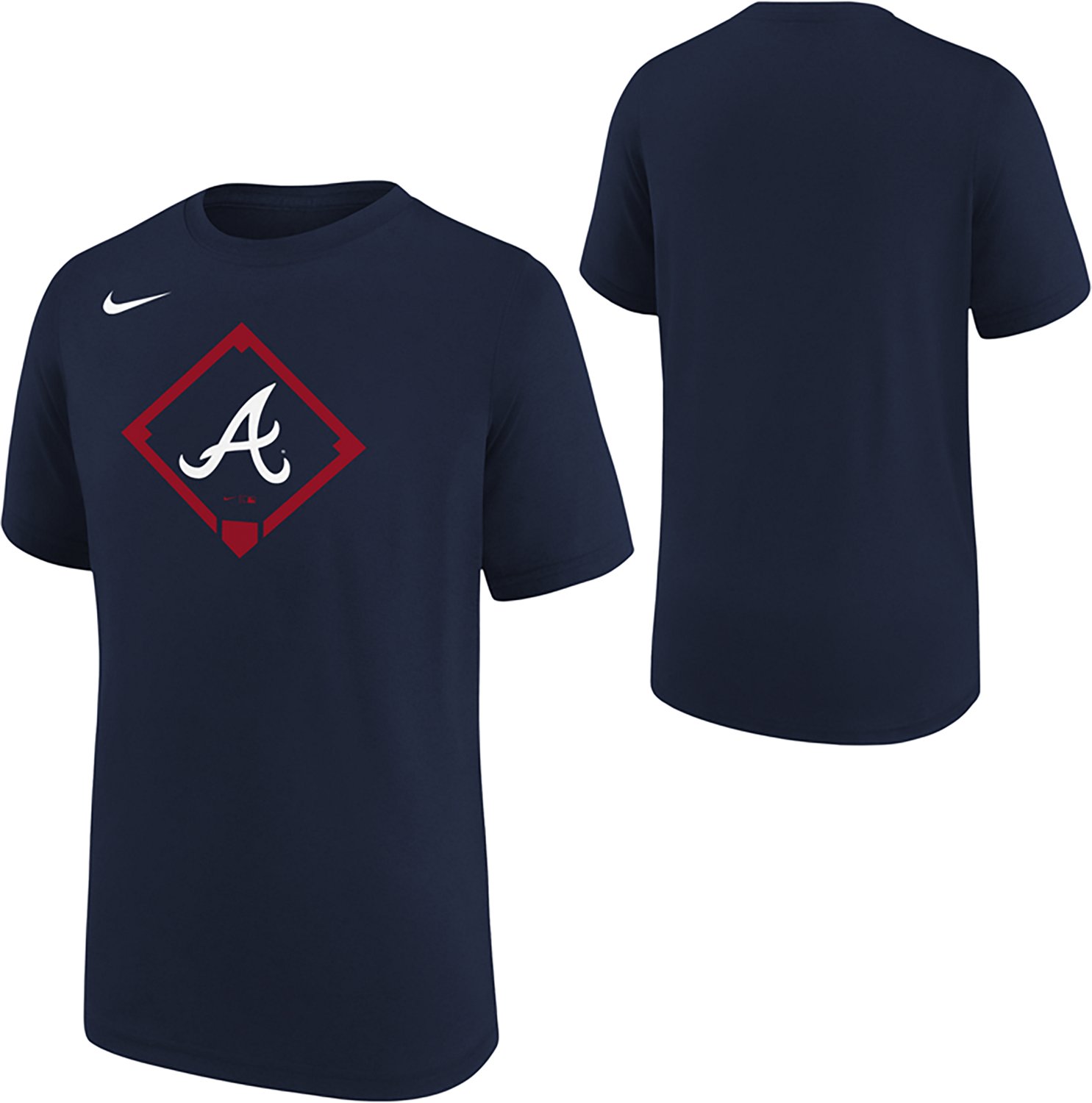 Nike Youth Braves Icon Legend T-shirt - view number 3