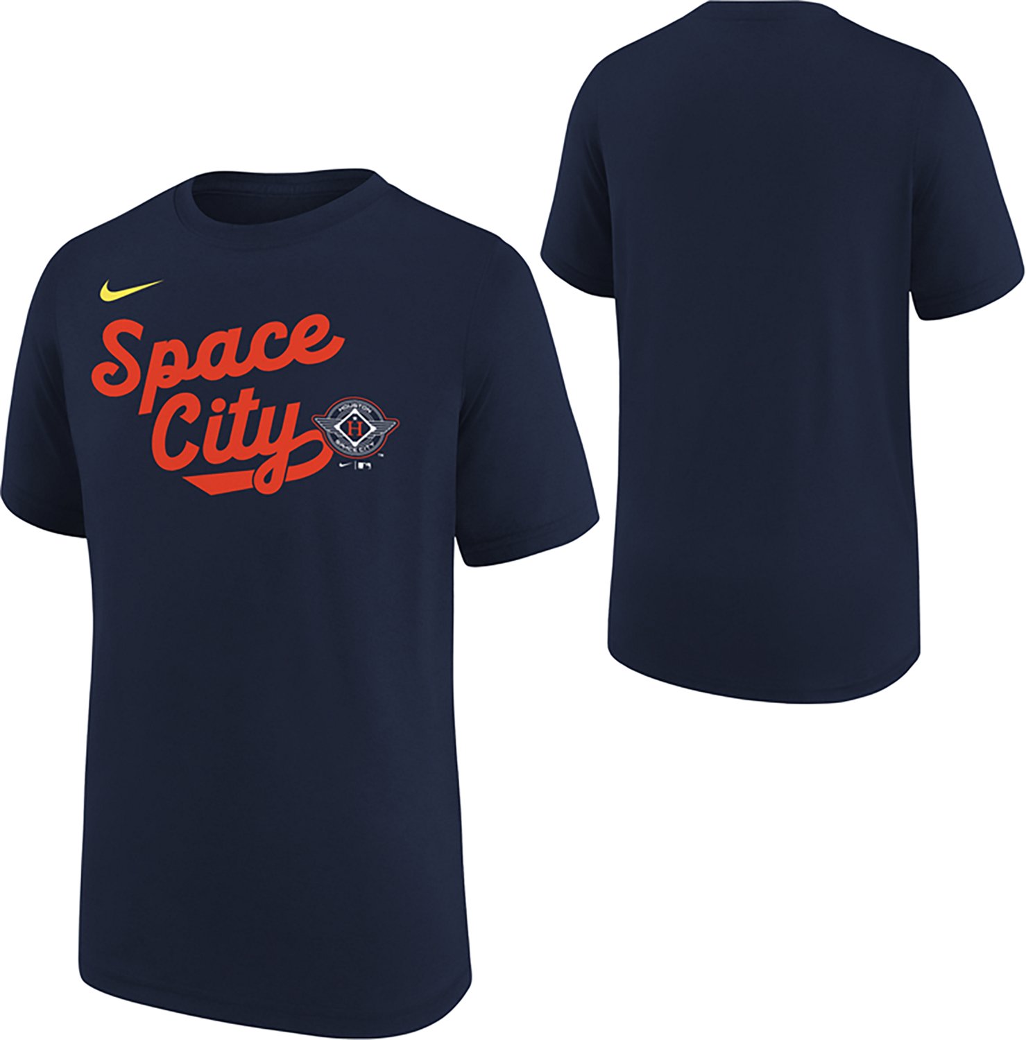 Nike Youth Astros CC Legend T-shirt - view number 3