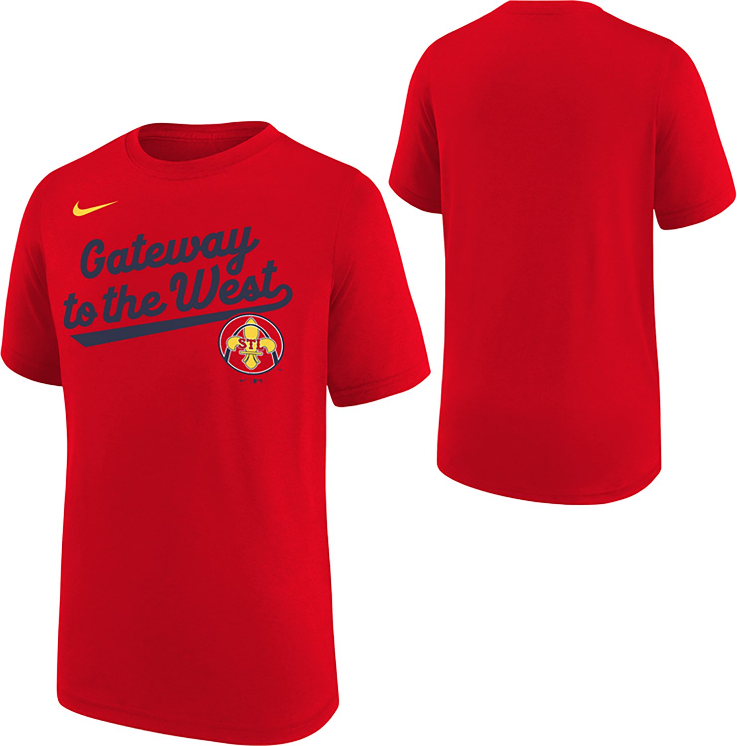 Nike Youth Cardinals CC Legend T-shirt - view number 3