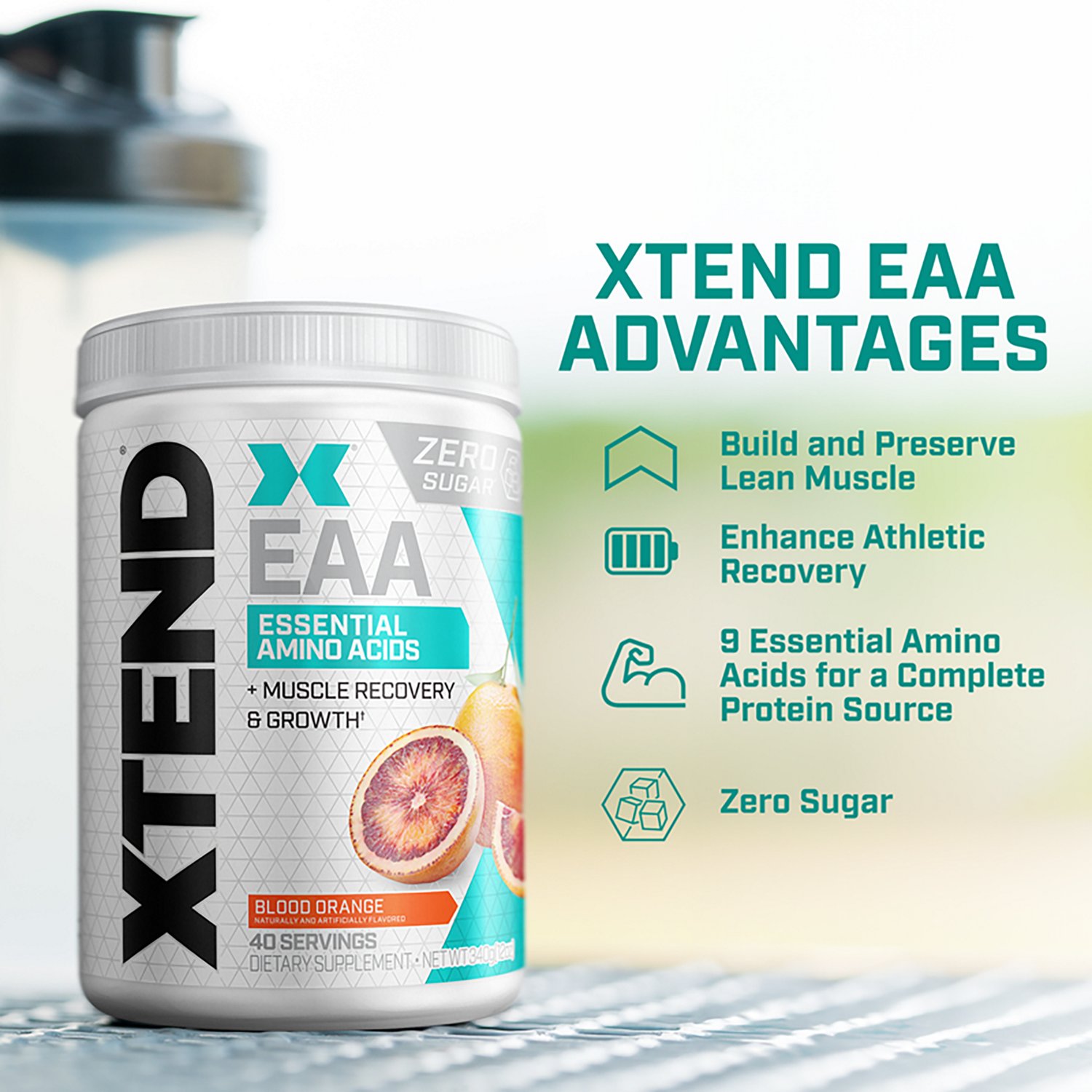 Scivation XTEND EAA Essential Amino Acids Powder - view number 3