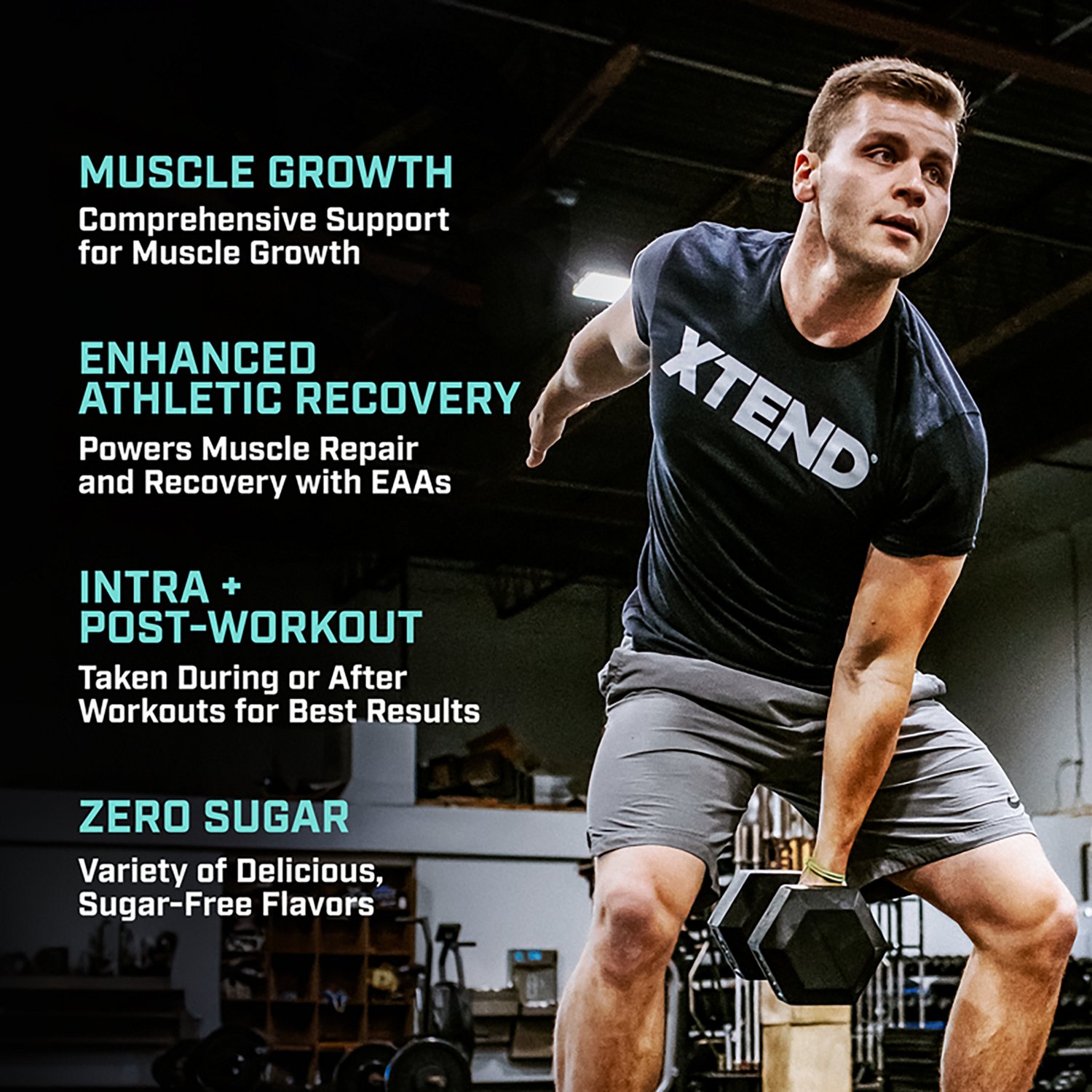 Scivation XTEND EAA Essential Amino Acids Powder - view number 6