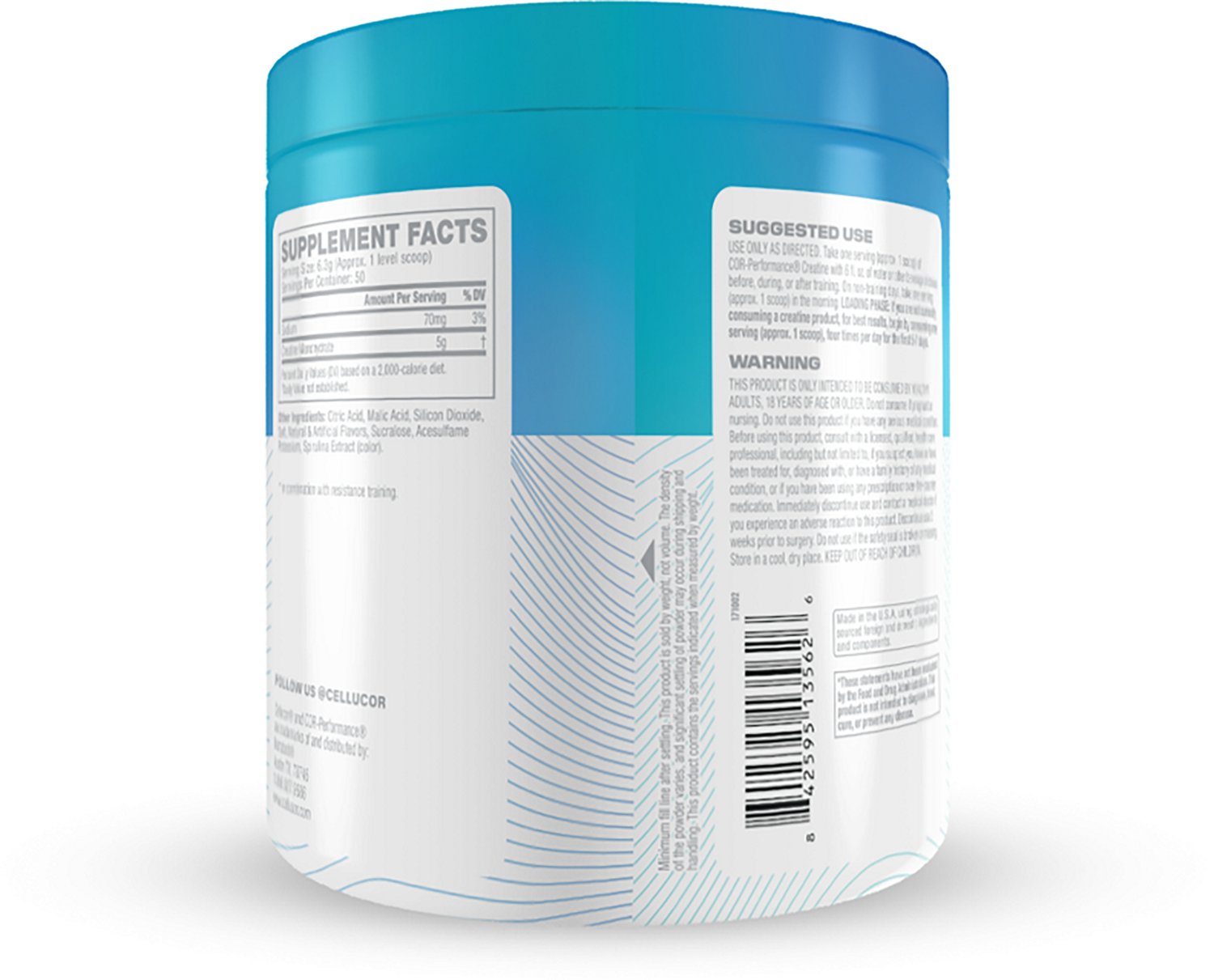 Cellucor Flavored COR-Performance Creatine Monohydrate Powder - view number 2