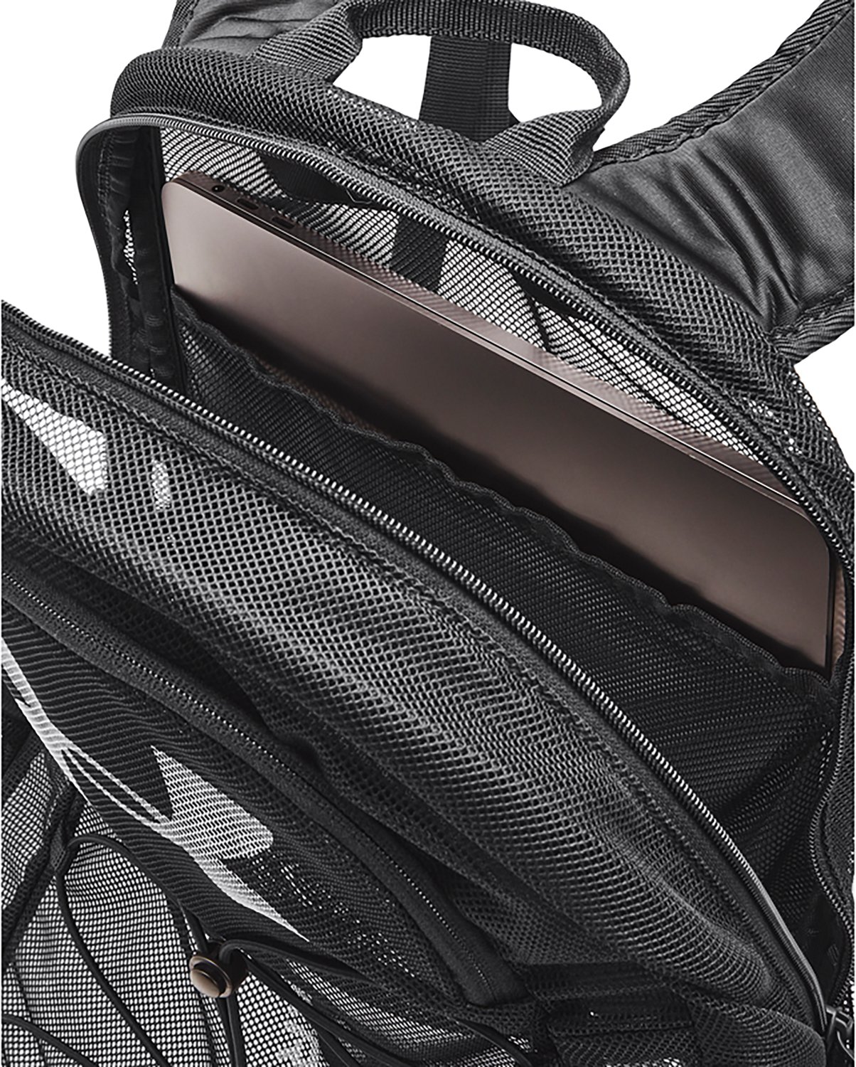 Under Armour Hustle Mesh Backpack - view number 3