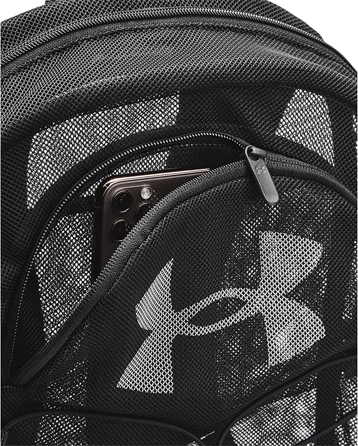 Under Armour Hustle Mesh Backpack - view number 4