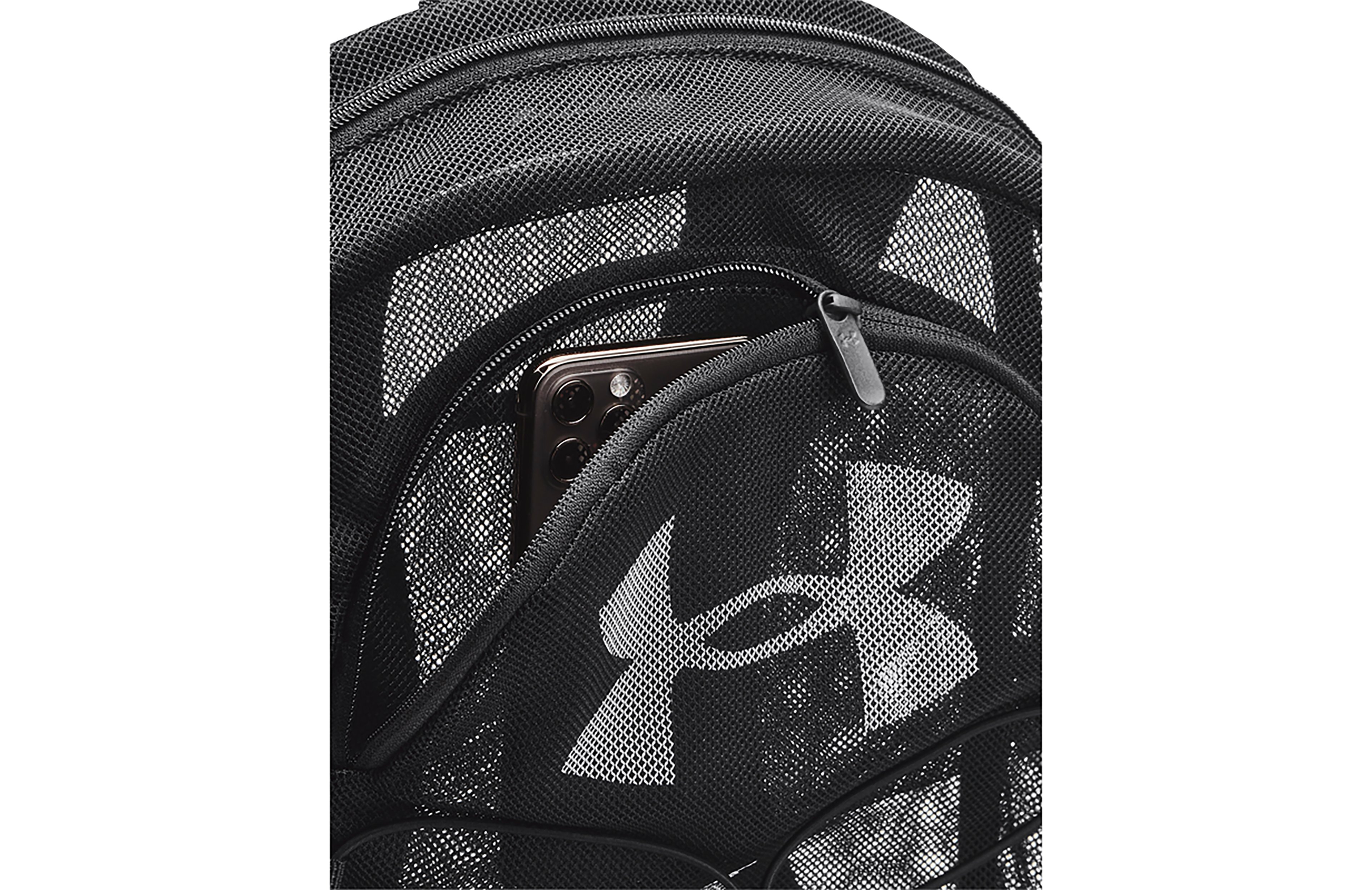 Under Armour Hustle Mesh Backpack