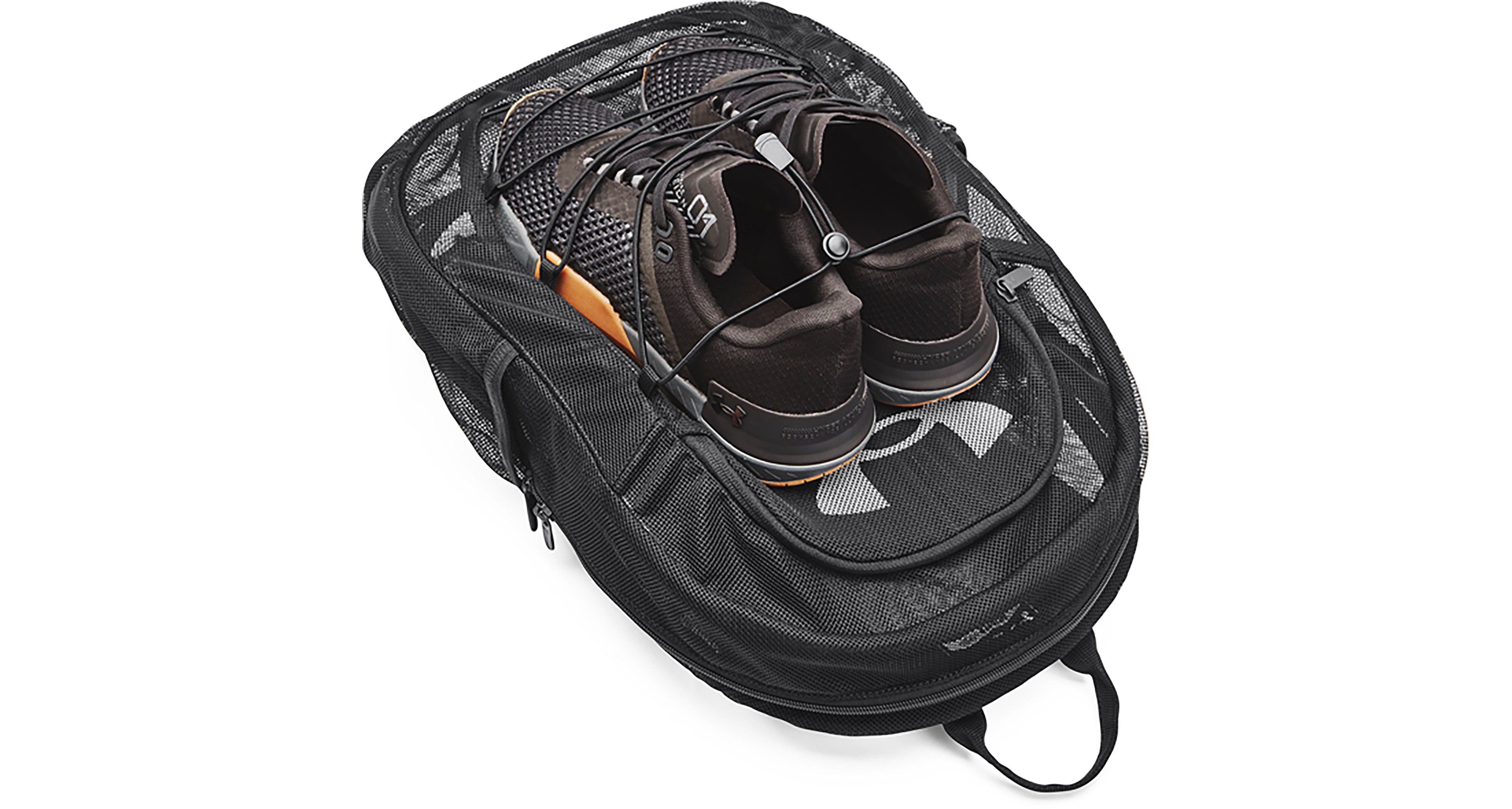 Under Armour Hustle Mesh Backpack