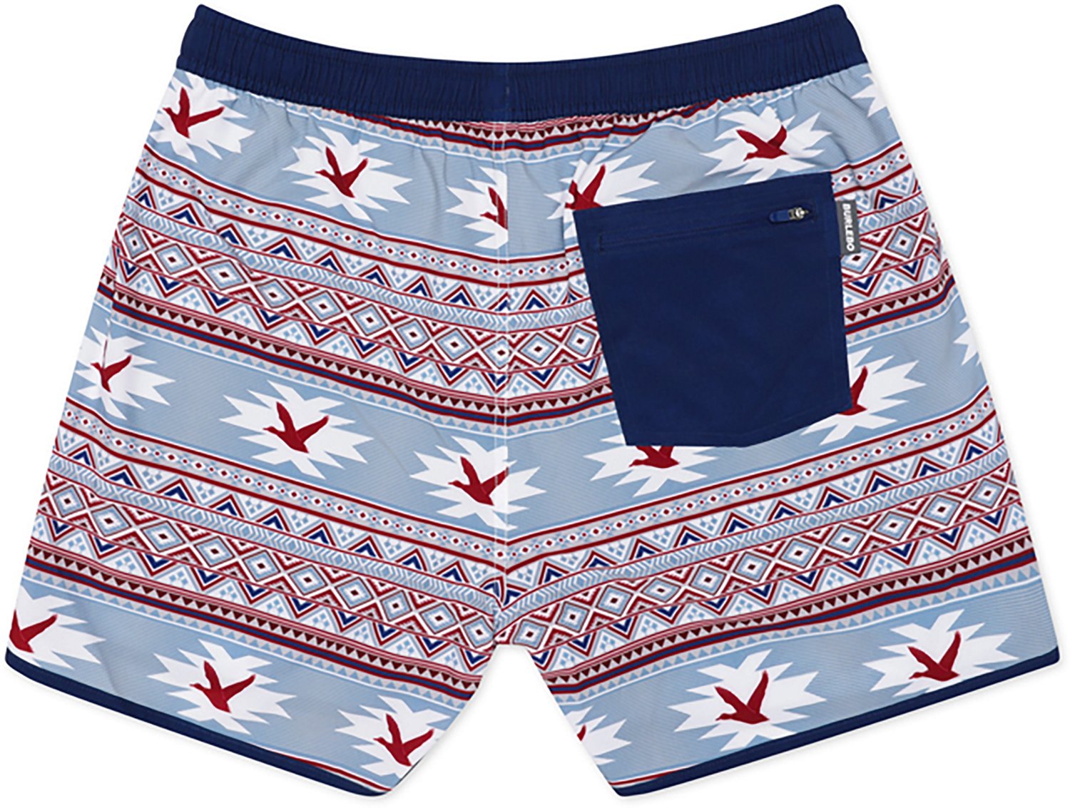 BURLEBO Men's Swim Trunks 6.25 in - view number 2