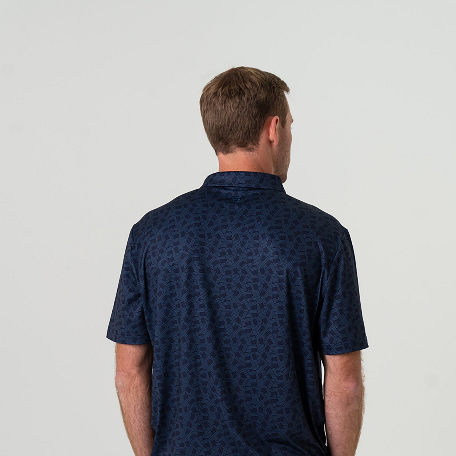 BURLEBO Men's Performance Polo Shirt - view number 2