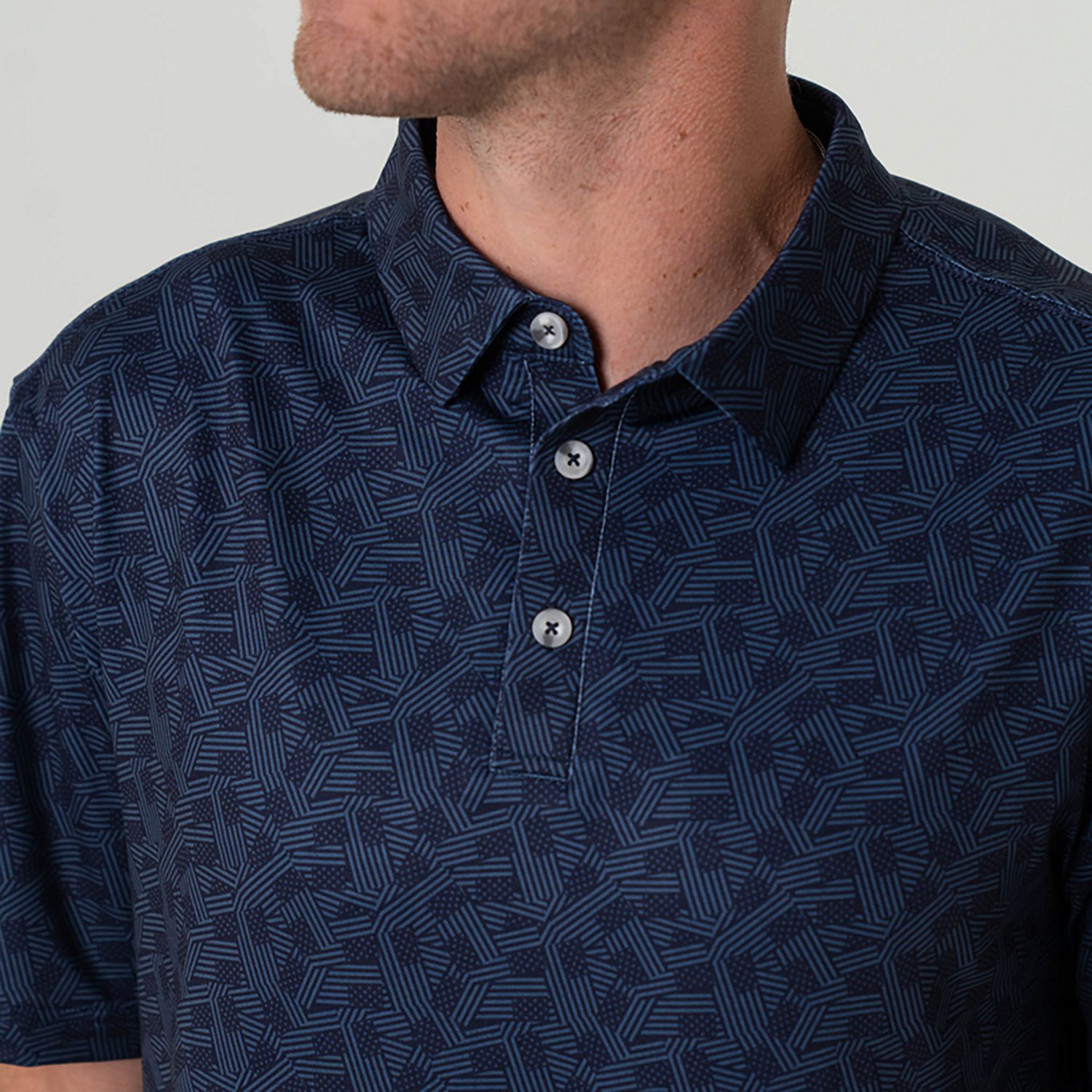 BURLEBO Men's Performance Polo Shirt - view number 3