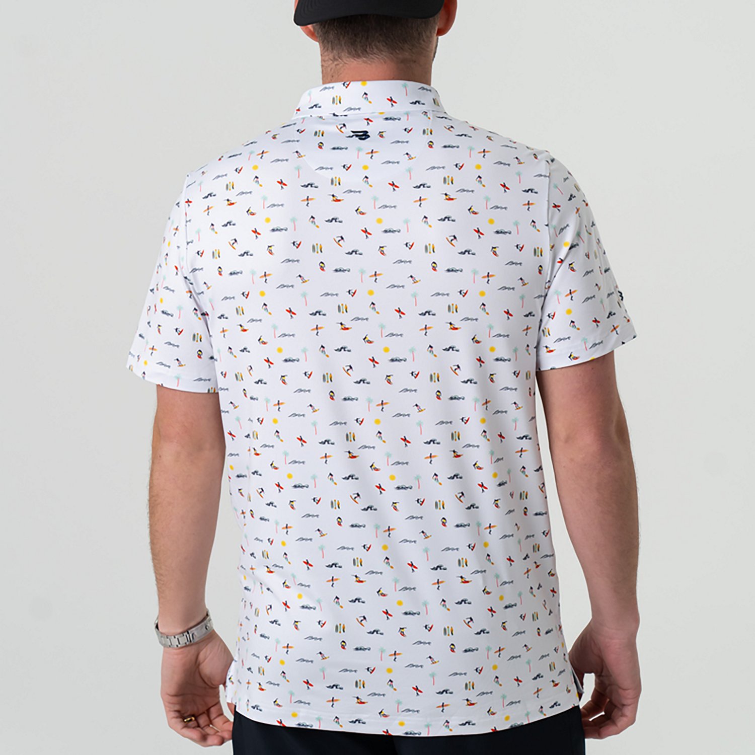 BURLEBO Boys' Performance Polo Shirt                                                                                             - view number 2