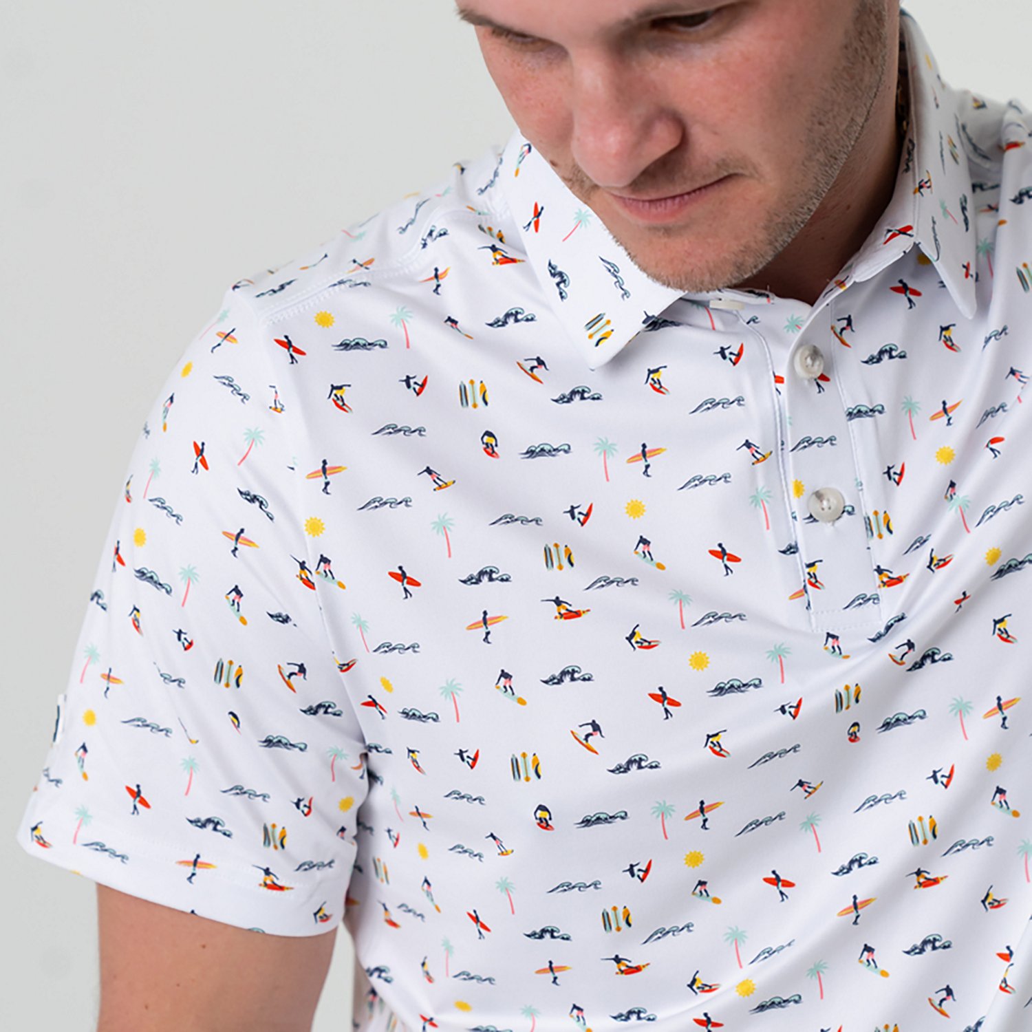 BURLEBO Boys' Performance Polo Shirt                                                                                             - view number 3
