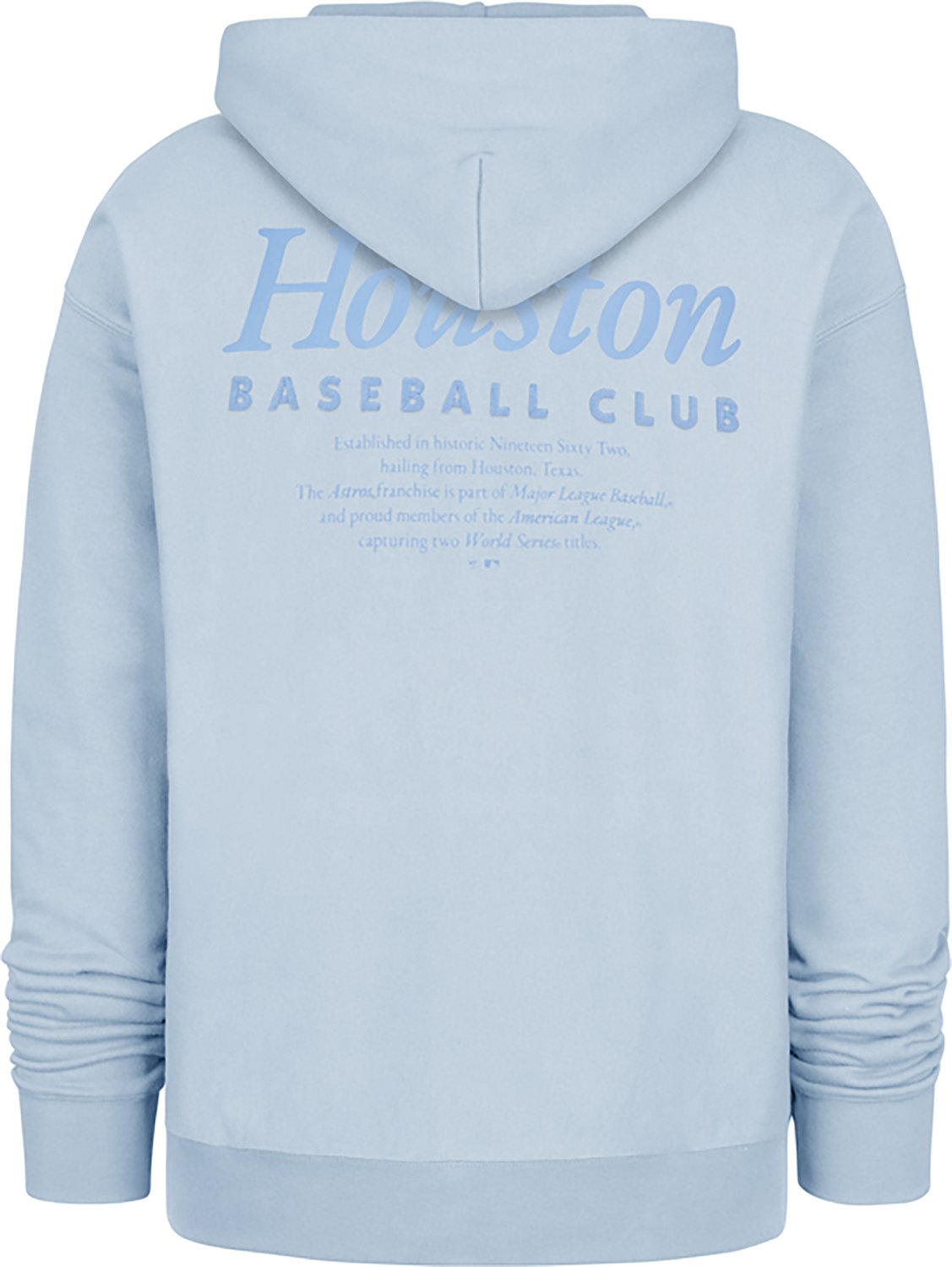 '47 Men's Houston Astros Mondo Foundation Long Sleeve Hoodie - view number 2