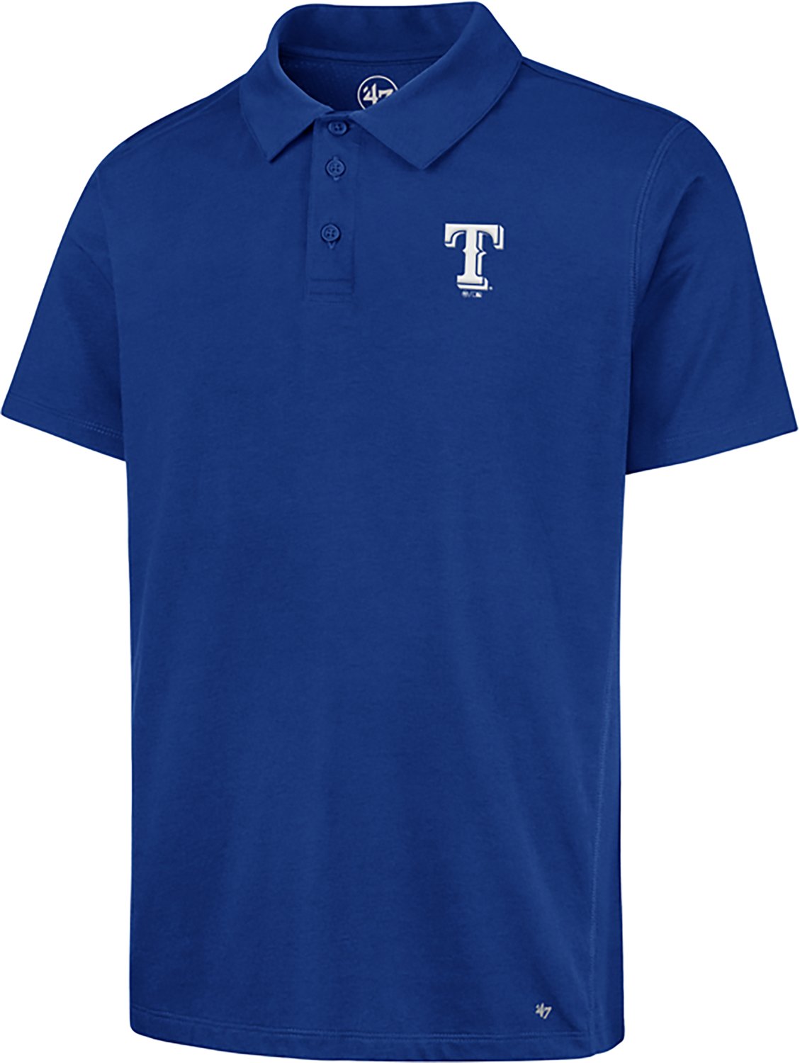 '47 Texas Rangers Men's Imprint Forward Short Sleeve Polo