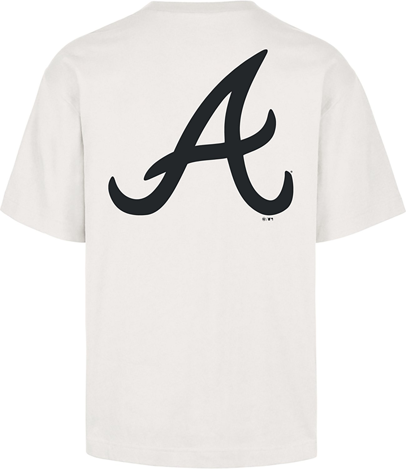 '47 Atlanta Braves Men's Postered Foundation Short Sleeve T-shirt - view number 2