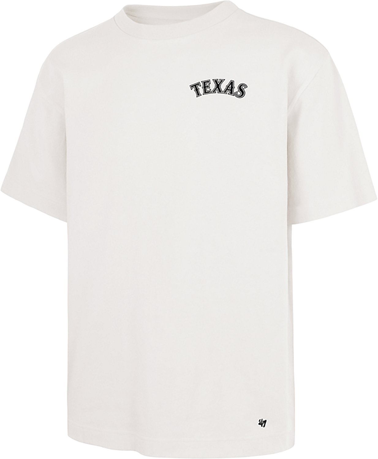 '47 Texas Rangers Men's Postered Foundation Short Sleeve T-shirt