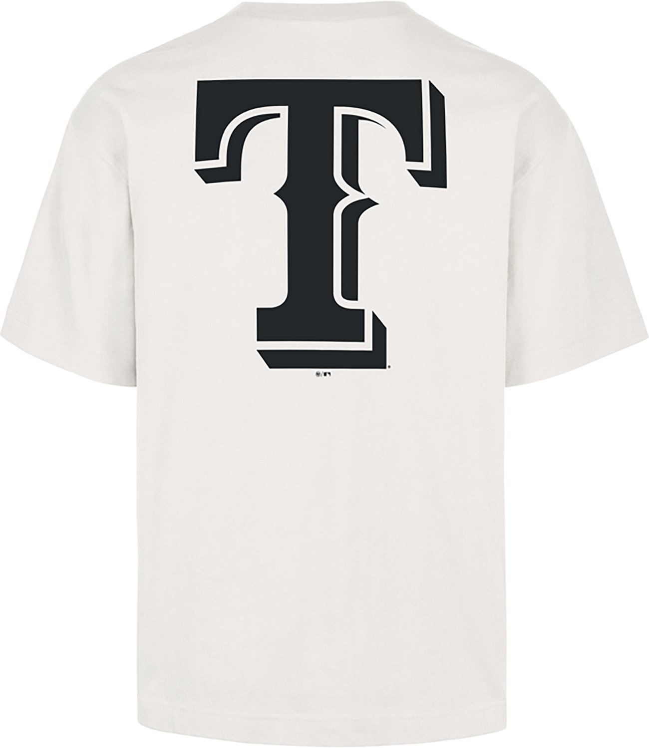 '47 Texas Rangers Men's Postered Foundation Short Sleeve T-shirt - view number 2