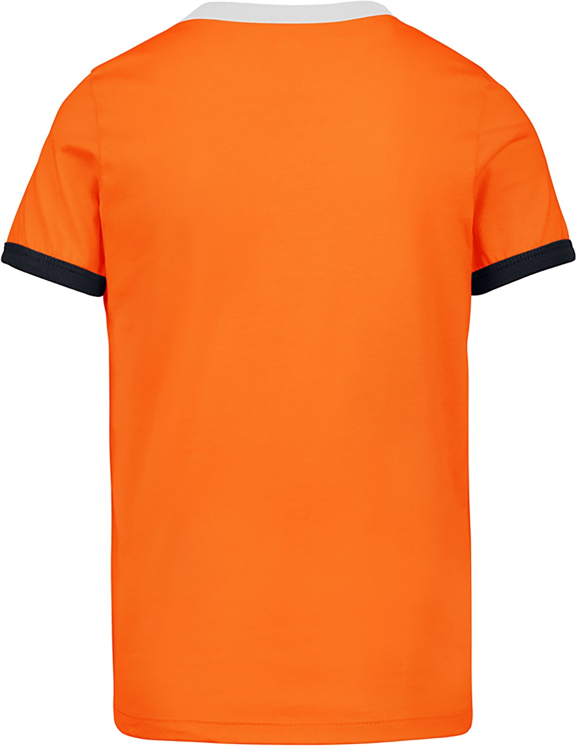 47 Brand Youth Astros Jump Up Changeup Short Sleeve T-shirt                                                                      - view number 2