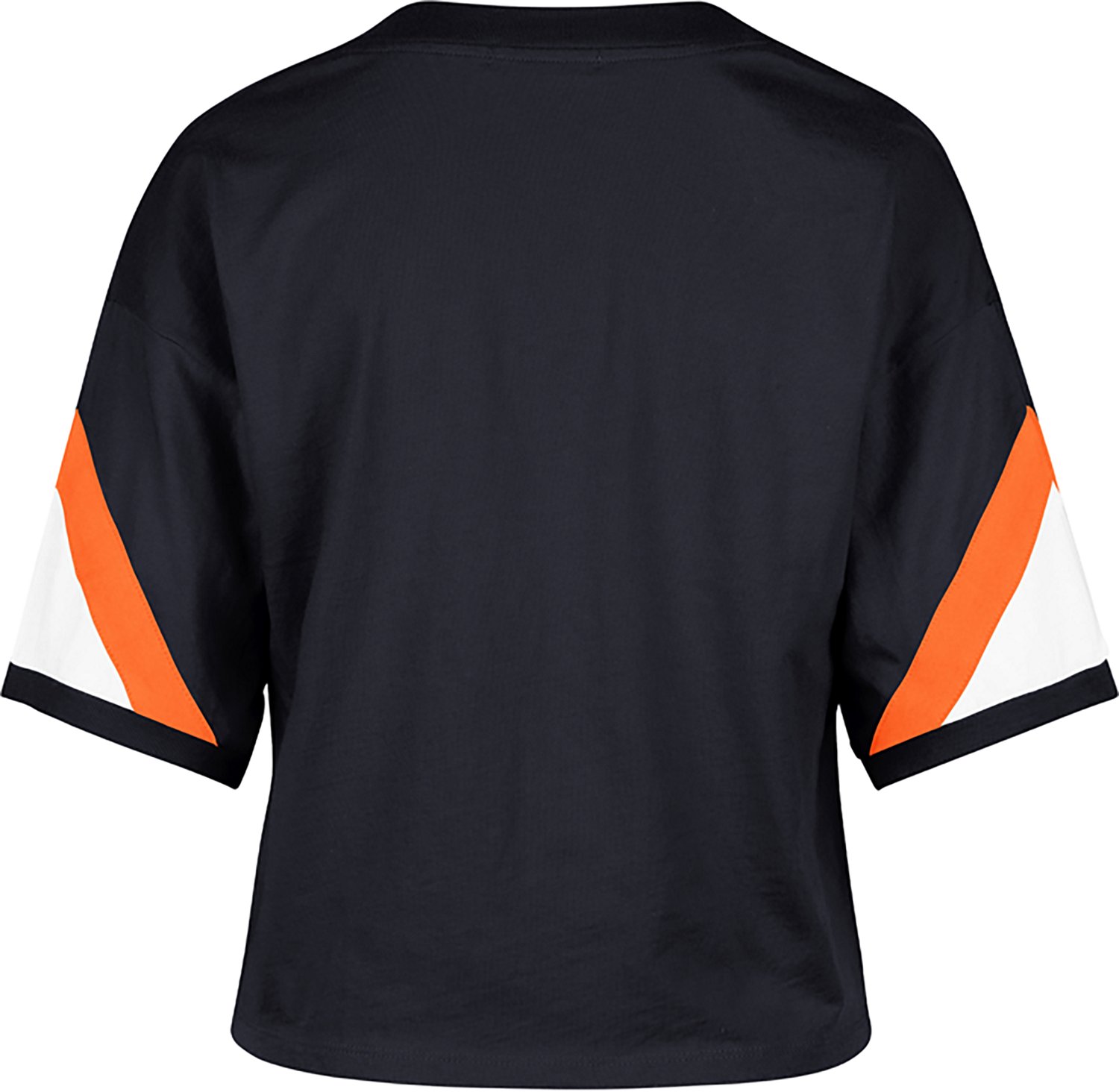 '47 Houston Astros Women's Wordmark Geo Cropped Graphic T-shirt - view number 2