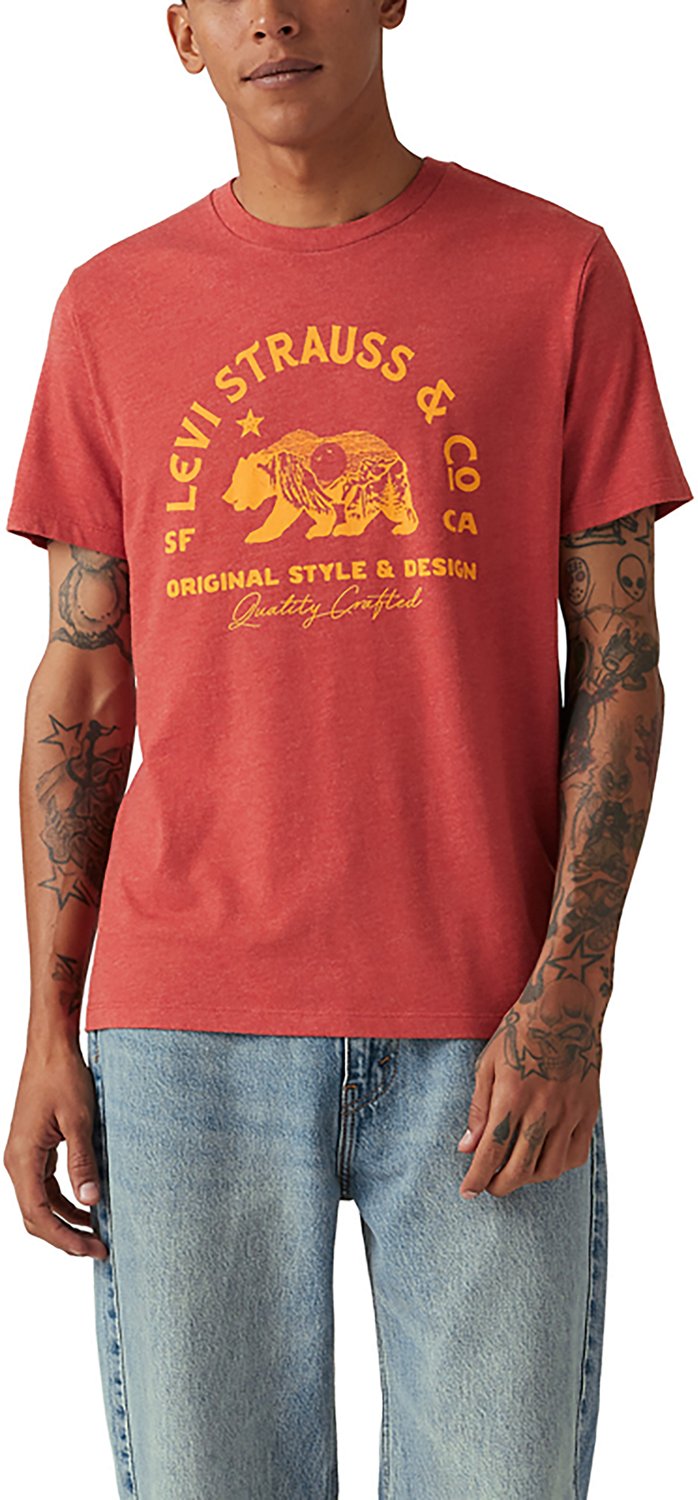 Levi's Men's Graphic Crewneck T-shirt