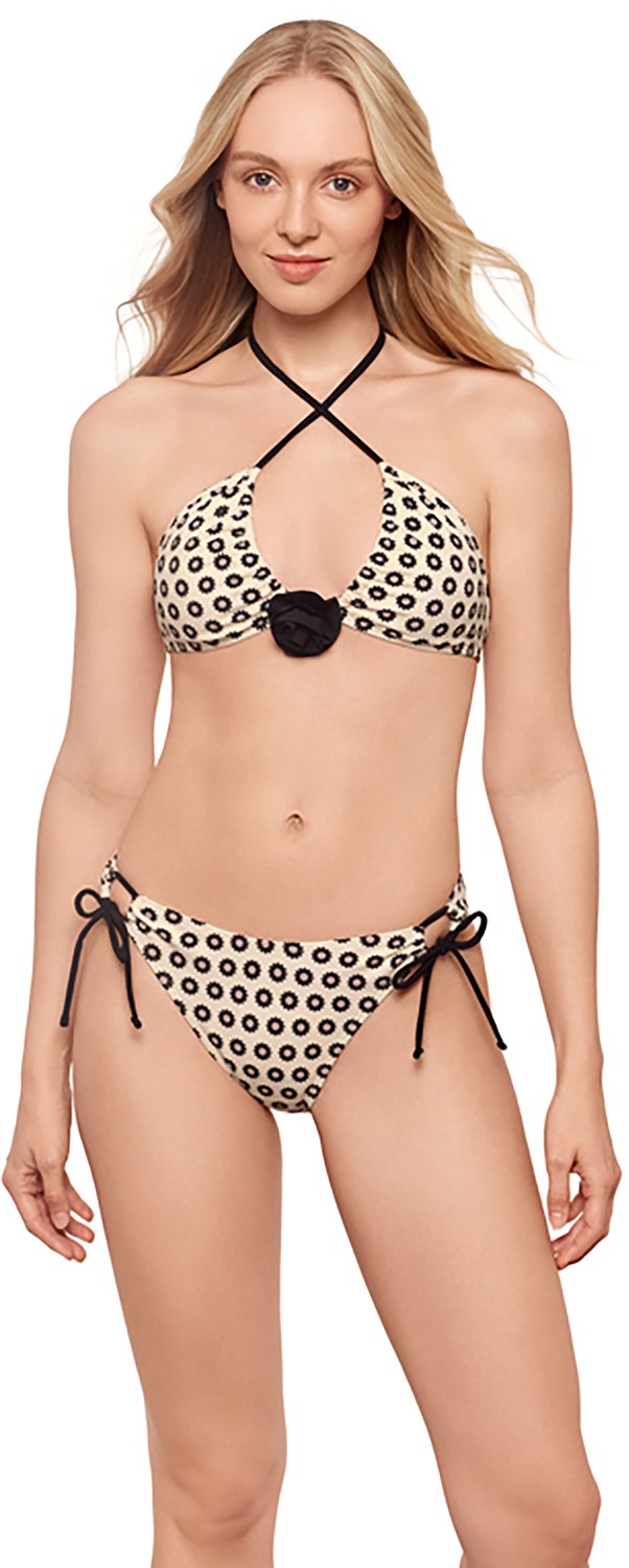 Salt + Cover Juniors' Baby Petal 3-Way Convertible Bralette Swim Top - view number 2