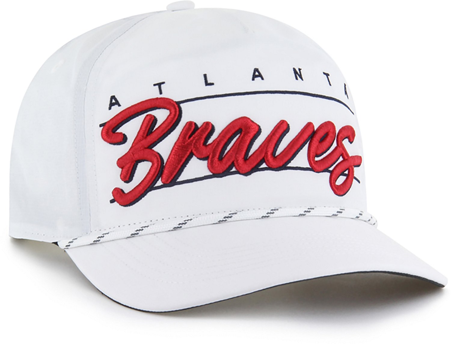 '47 Atlanta Braves Condor Hitch Snapback Cap - view number 3