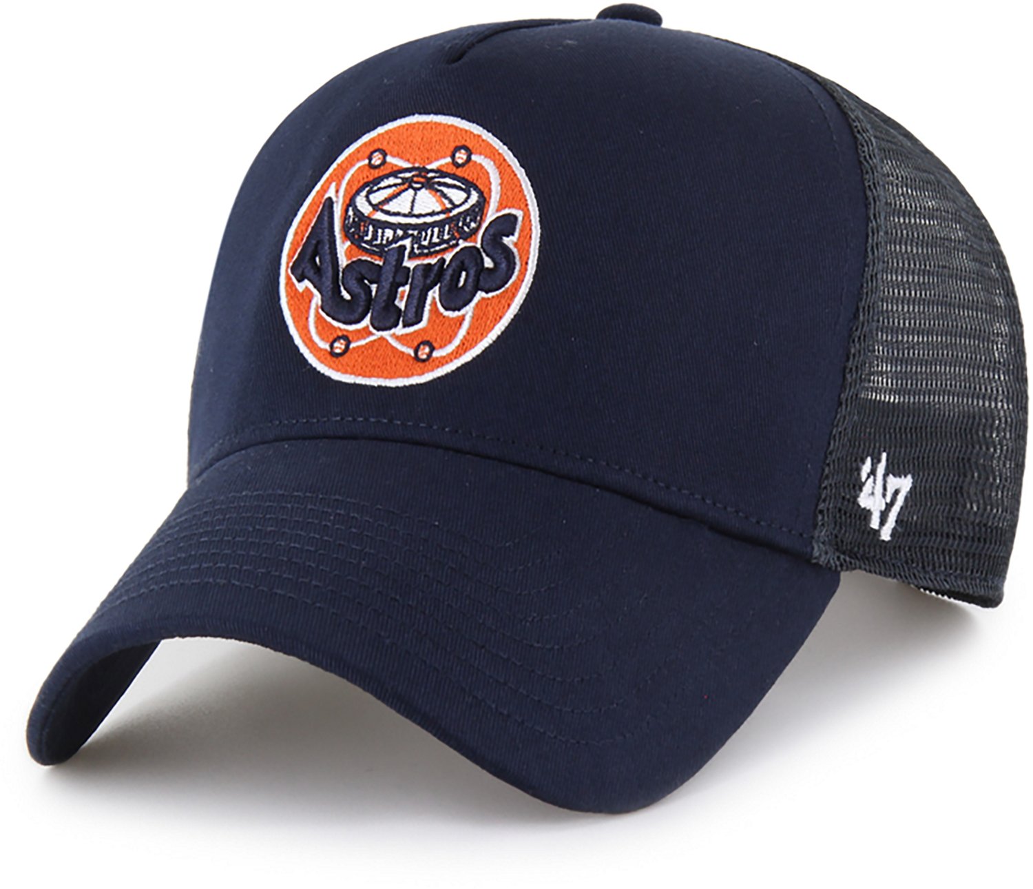 47B Men's Astros Coop Ballpark Mesh 47 MVP DT Cap - view number 3