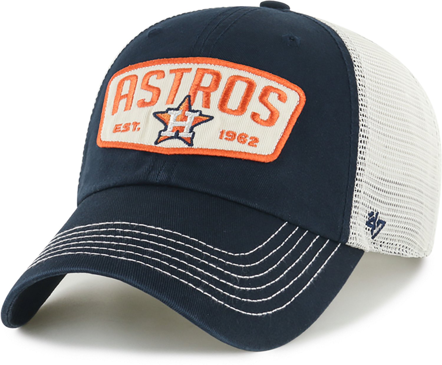 47 Adults' Astros Carver 47 Clean Up Cap - view number 1