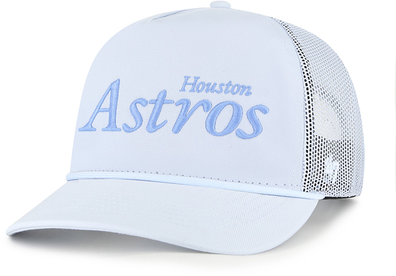 47B Men's Astros Foundation Script Rope 47 Hitch Cap