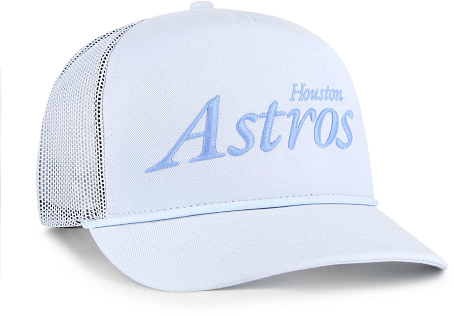 47B Men's Astros Foundation Script Rope 47 Hitch Cap - view number 3
