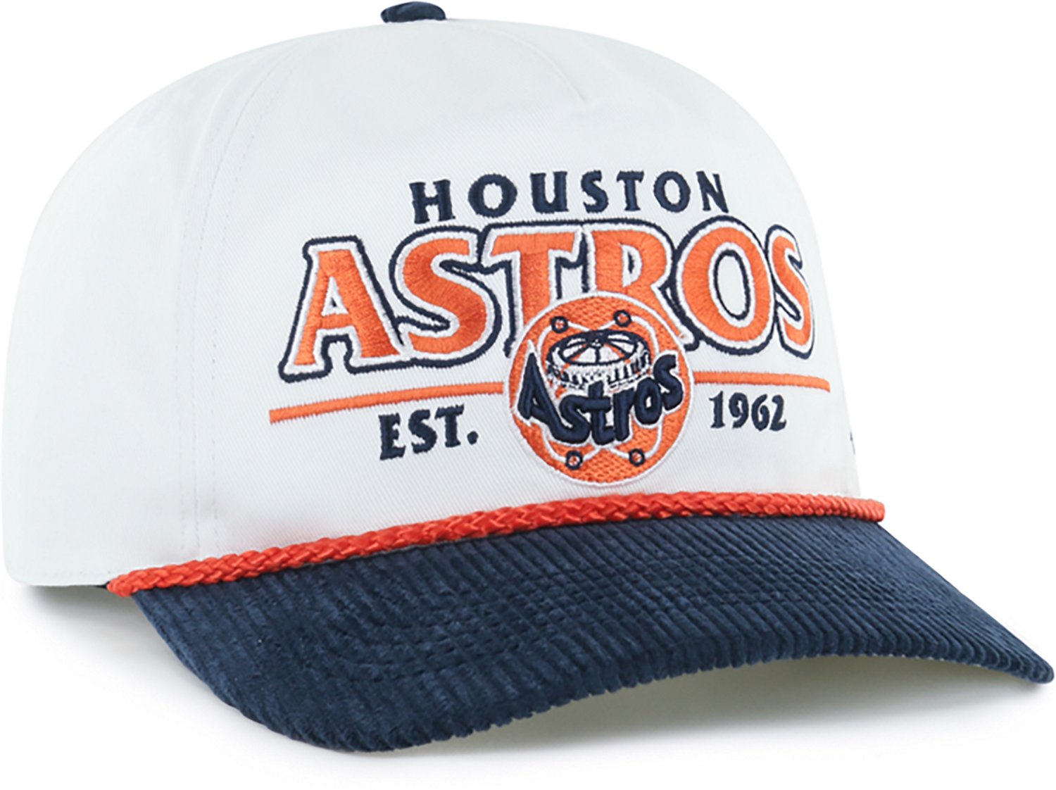 47B Men's Astros Rustic 47 Hitch Cap - view number 3