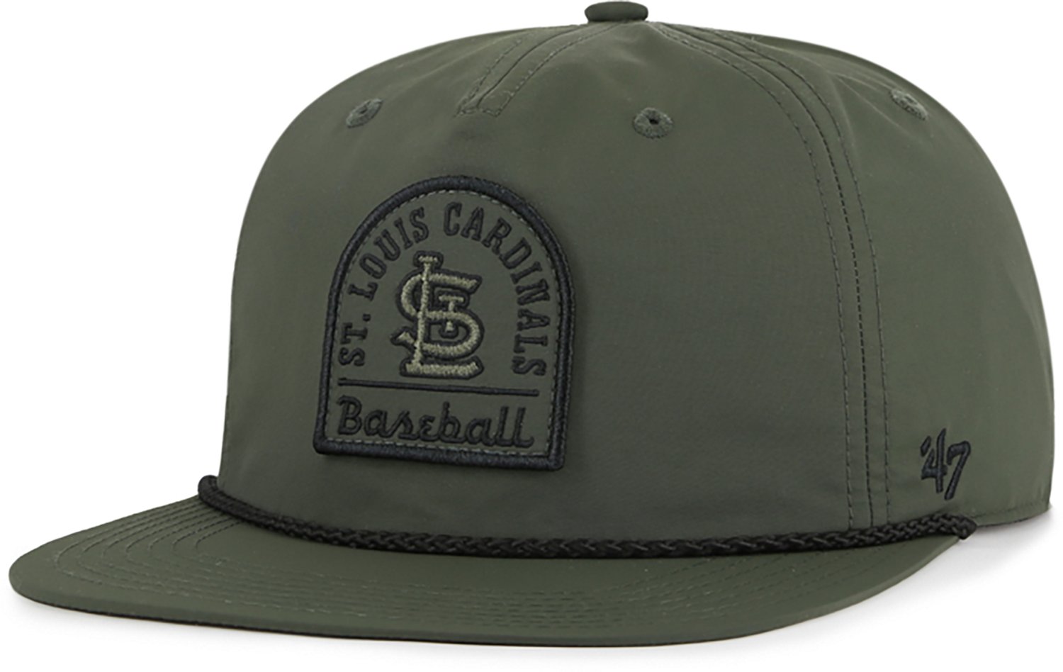 47B Men's Cardinals Pier 47 Captain RF Cap - view number 3