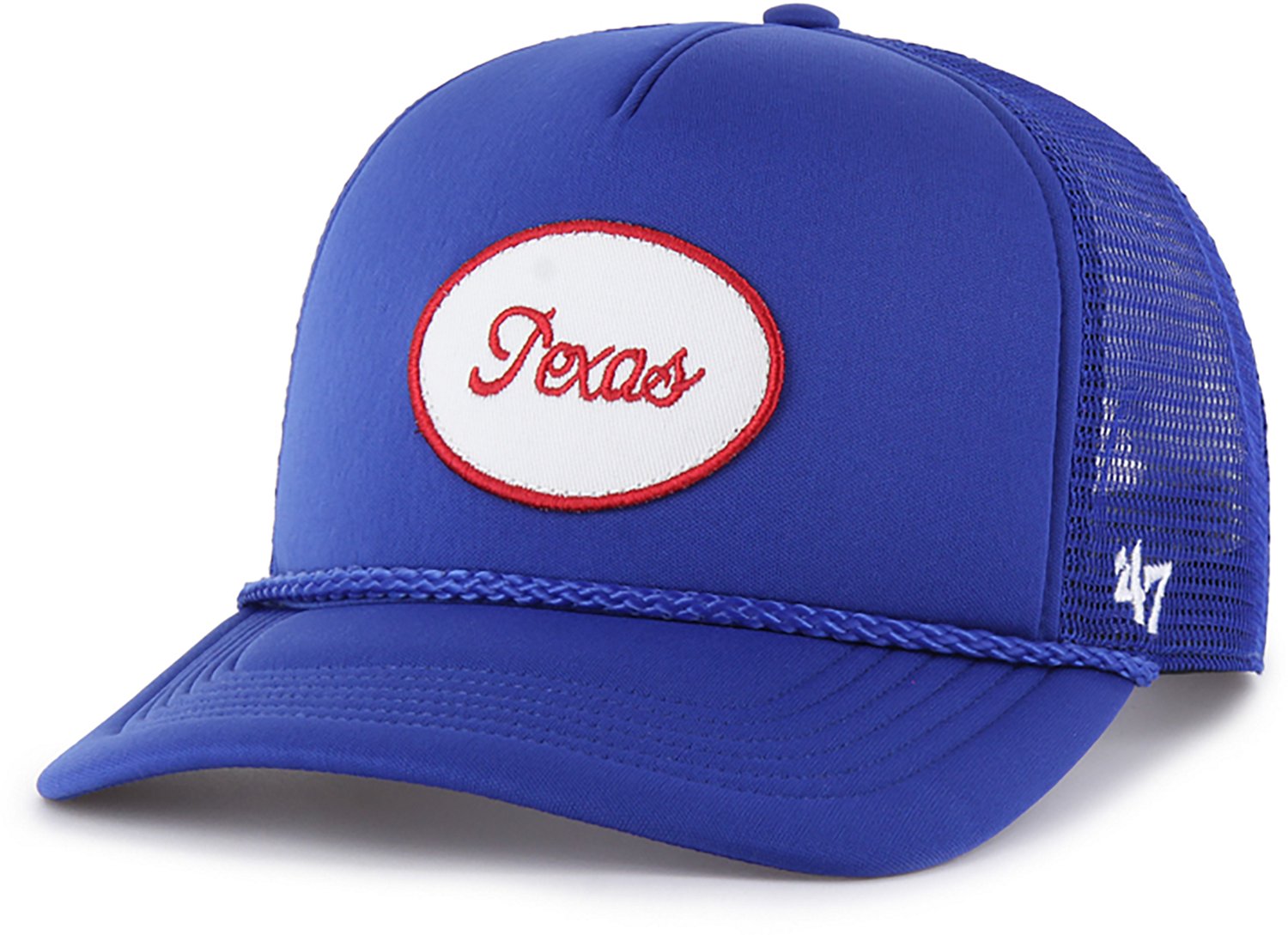 47B Men's Rangers Coverall Rope 47 Hitch FM Cap - view number 3