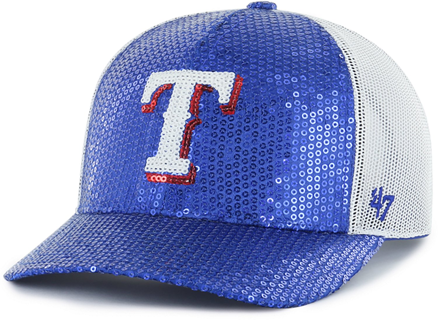 '47 Women's Rangers Dazzle '47 Trucker Cap